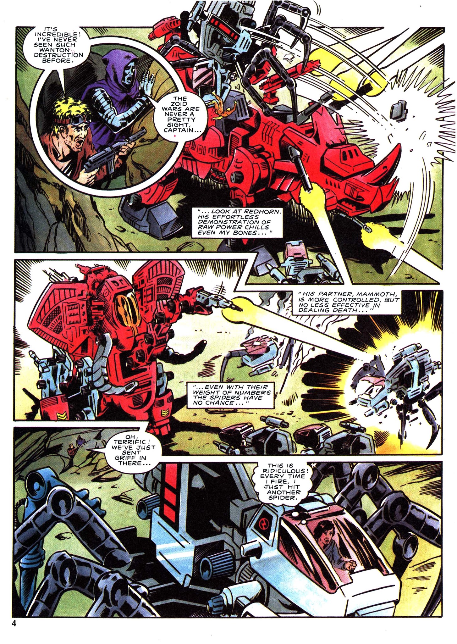 Read online Spider-Man and Zoids comic -  Issue #10 - 4