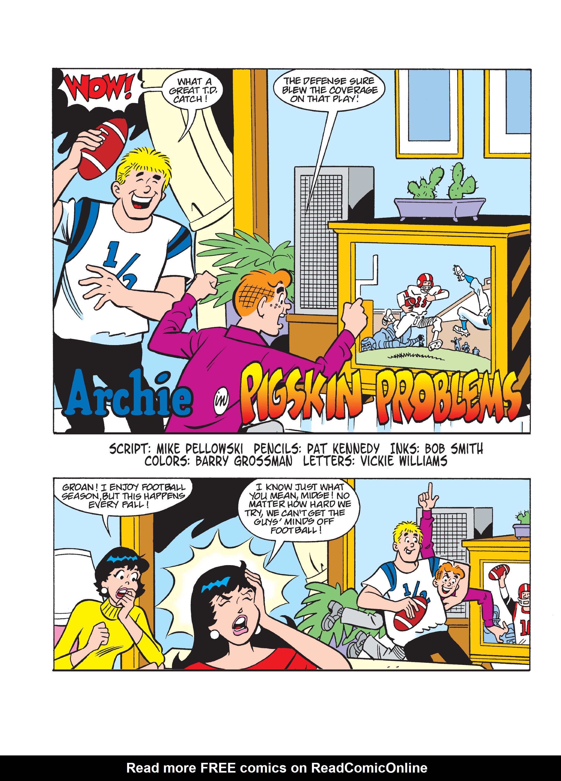 Read online Archie's Double Digest Magazine comic -  Issue #274 - 80