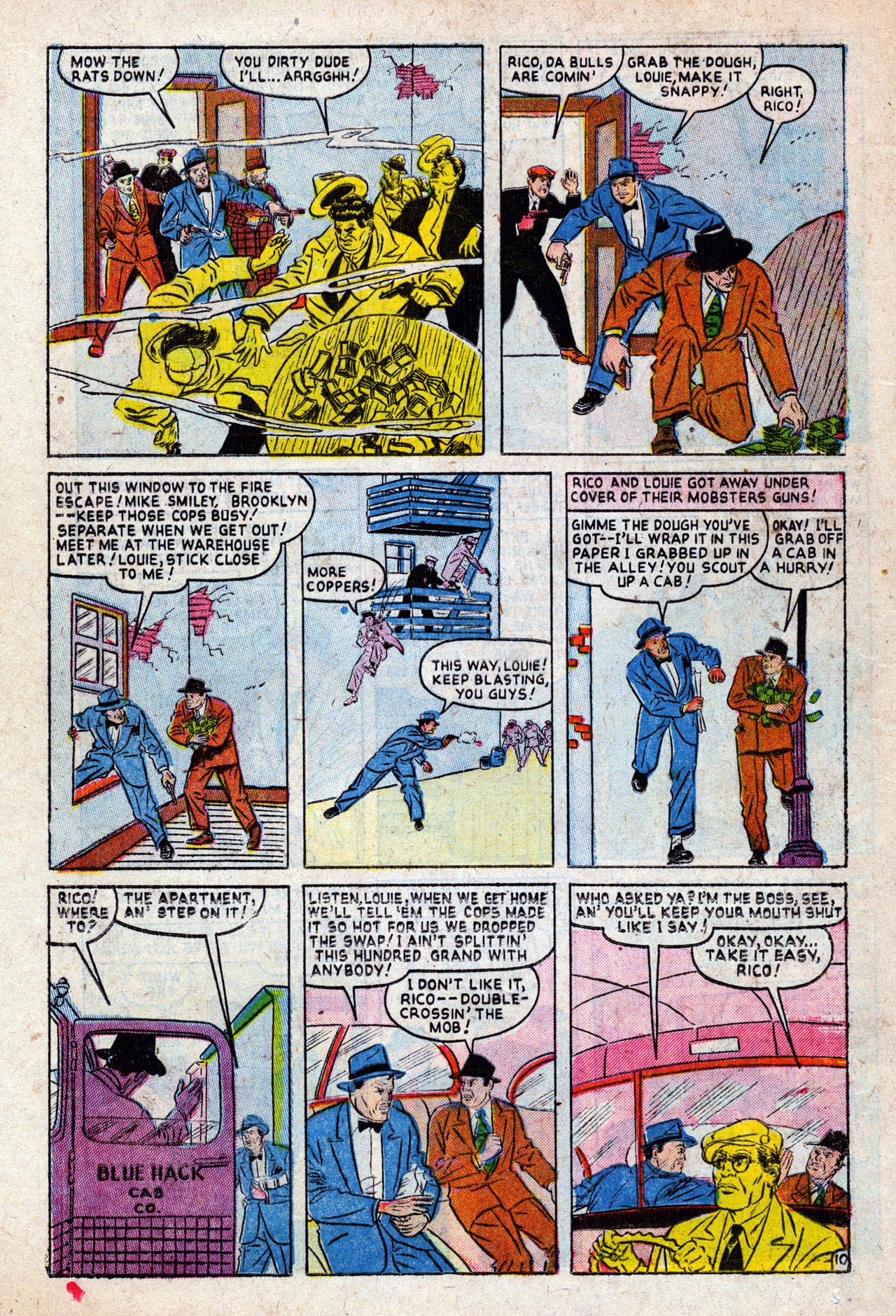 Read online True Complete Mystery comic -  Issue #5 - 12