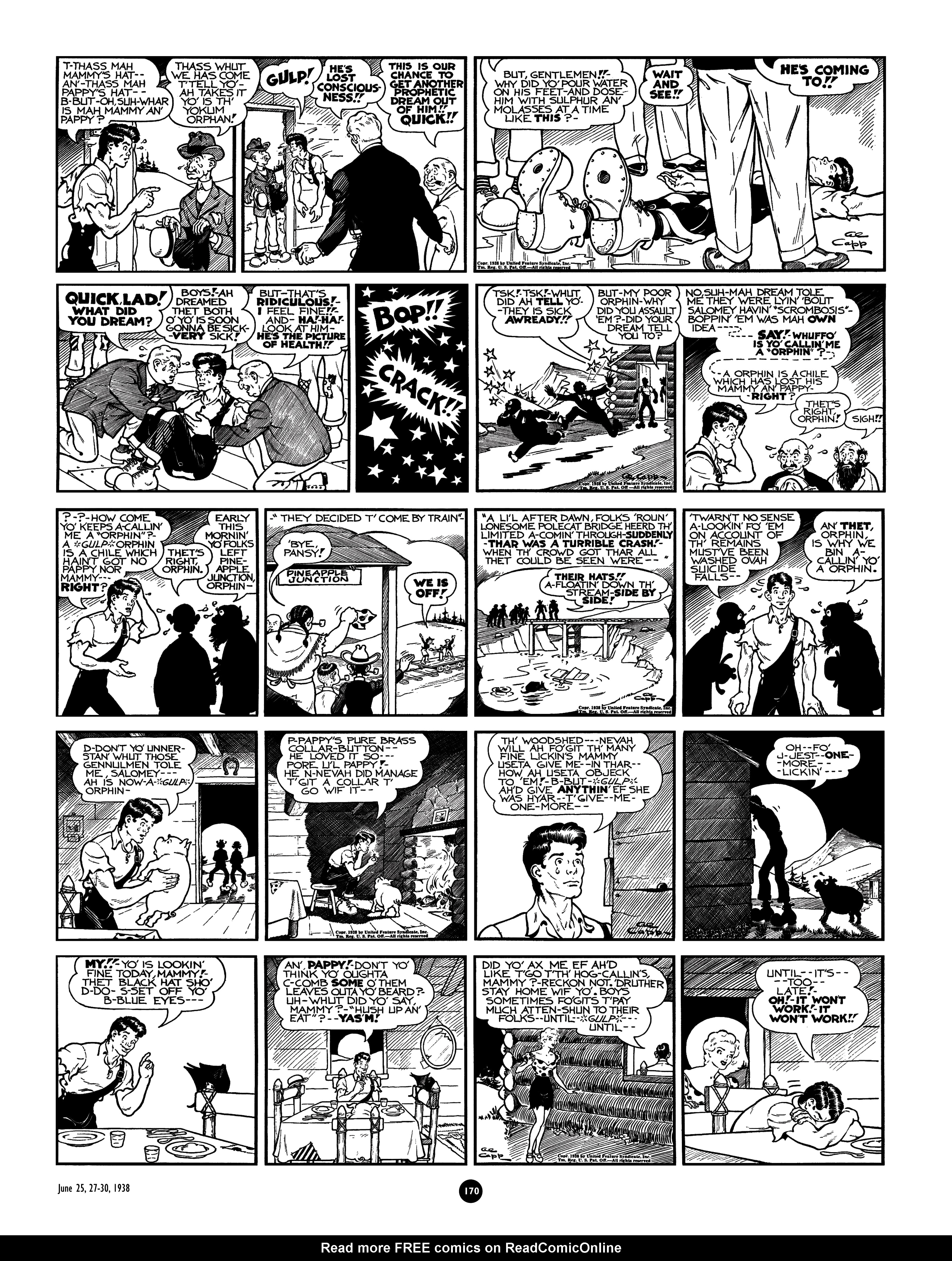 Read online Al Capp's Li'l Abner Complete Daily & Color Sunday Comics comic -  Issue # TPB 2 (Part 2) - 72