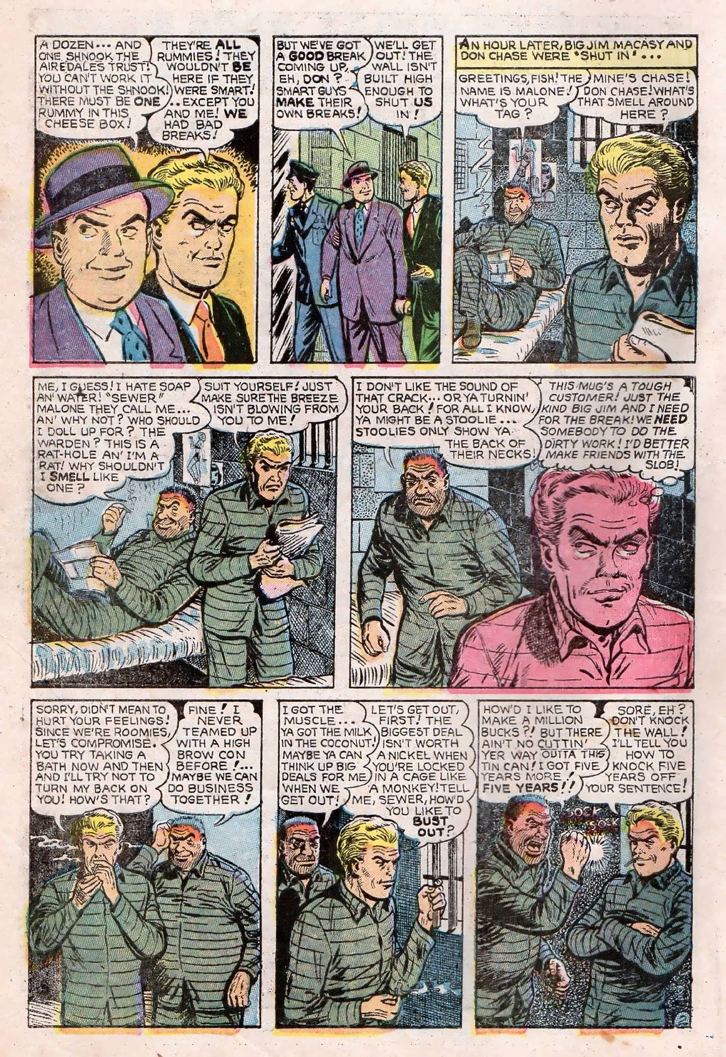 Read online Justice (1947) comic -  Issue #30 - 4