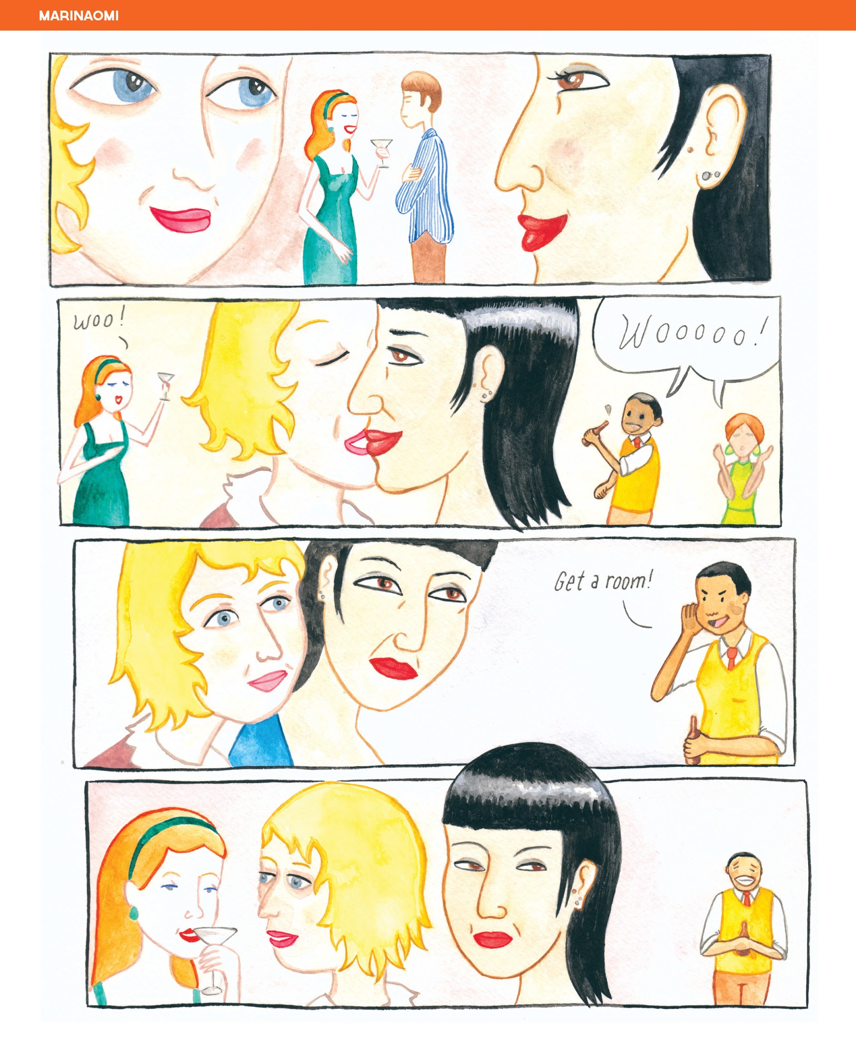 Read online QU33R comic -  Issue # TPB - 45
