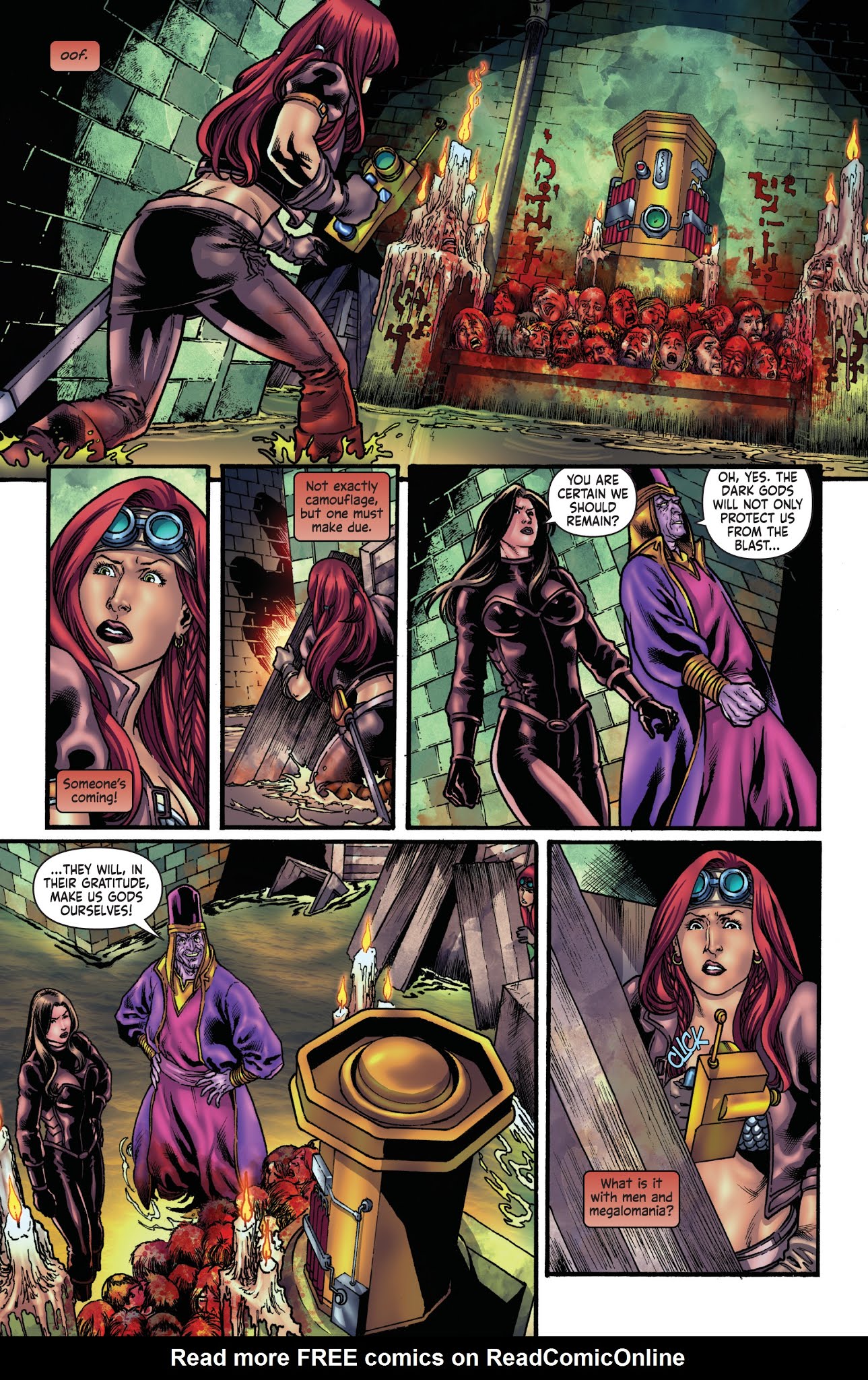 Read online Legenderry Red Sonja comic -  Issue # _TPB - 97