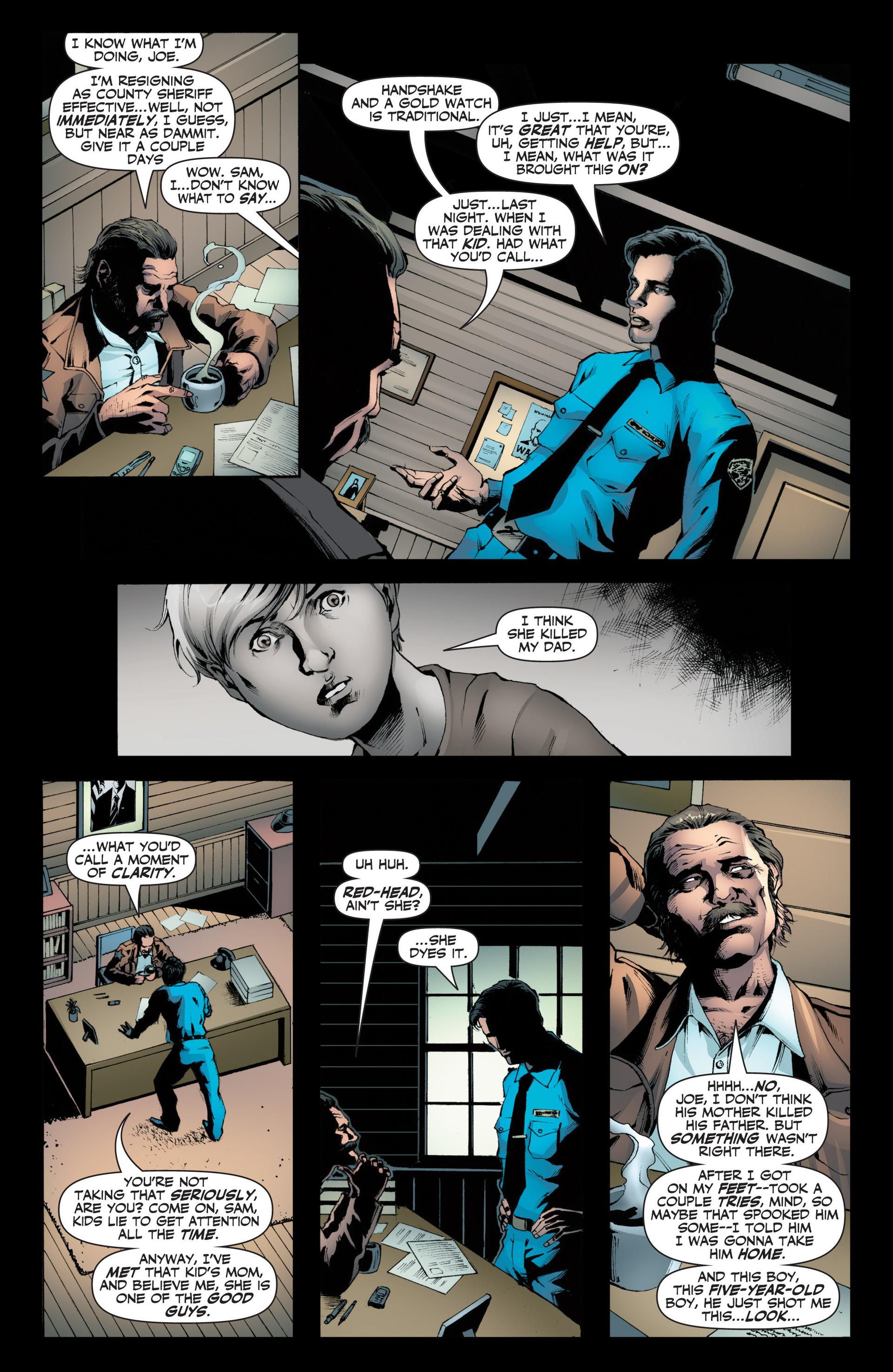 Read online Jennifer Blood comic -  Issue #21 - 5