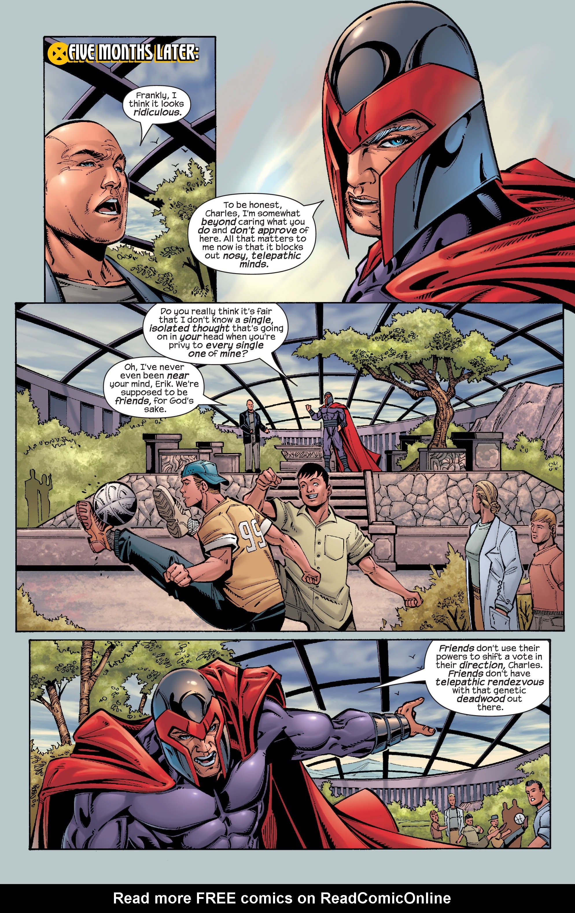Read online Ultimate X-Men Omnibus comic -  Issue # TPB (Part 8) - 2