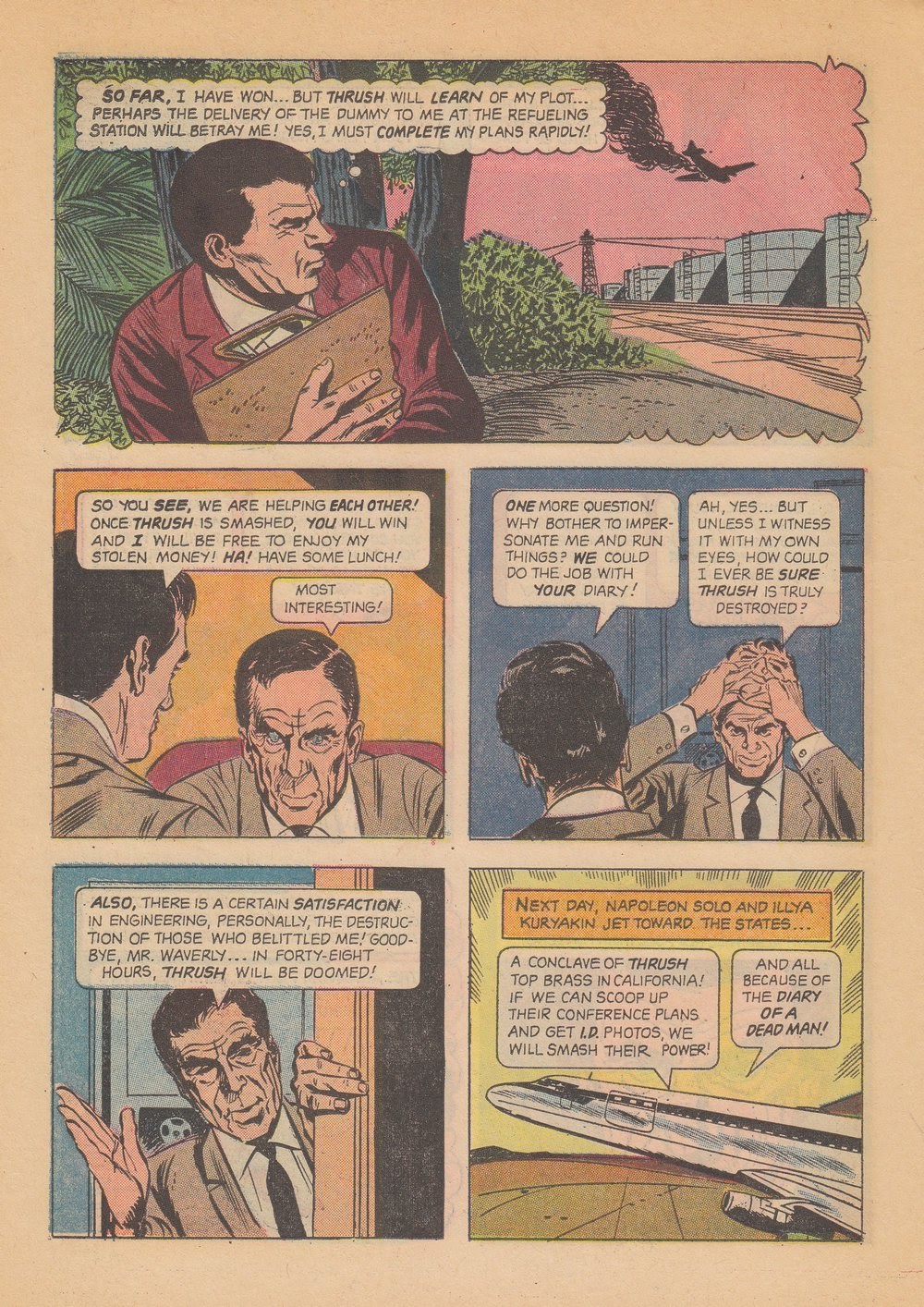 Read online The Man From U.N.C.L.E. comic -  Issue #12 - 26