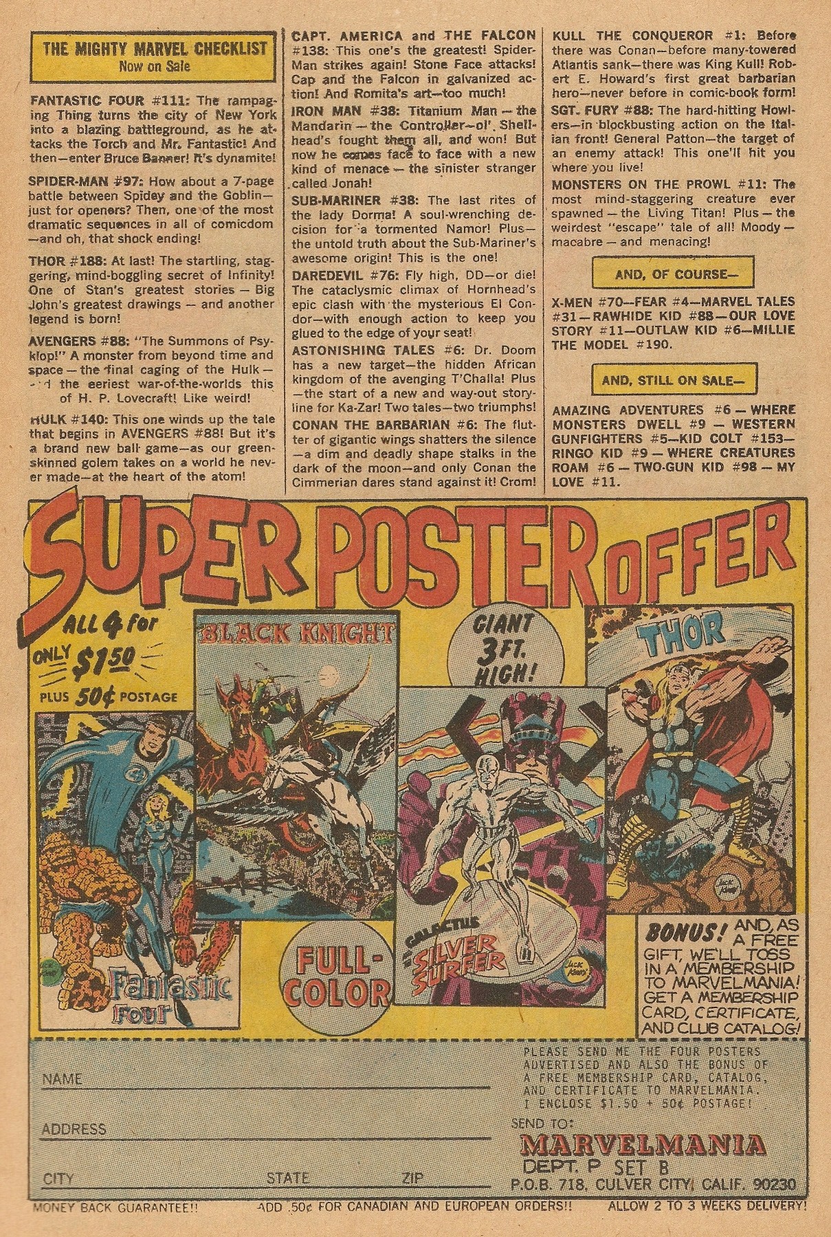 Read online Marvel Tales (1964) comic -  Issue #31 - 48