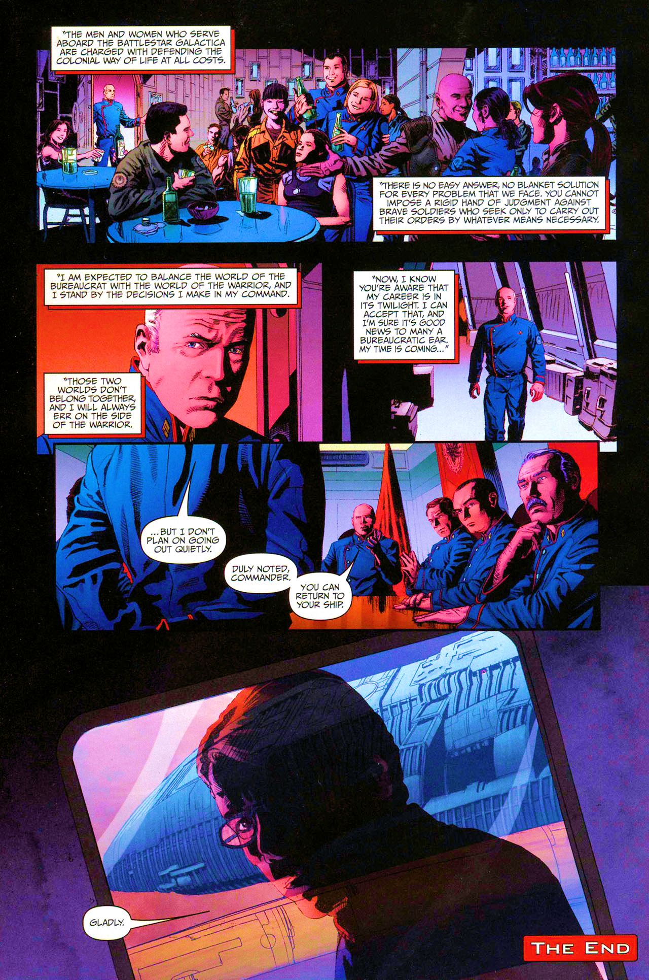 Read online Battlestar Galactica: Season Zero comic -  Issue #12 - 24