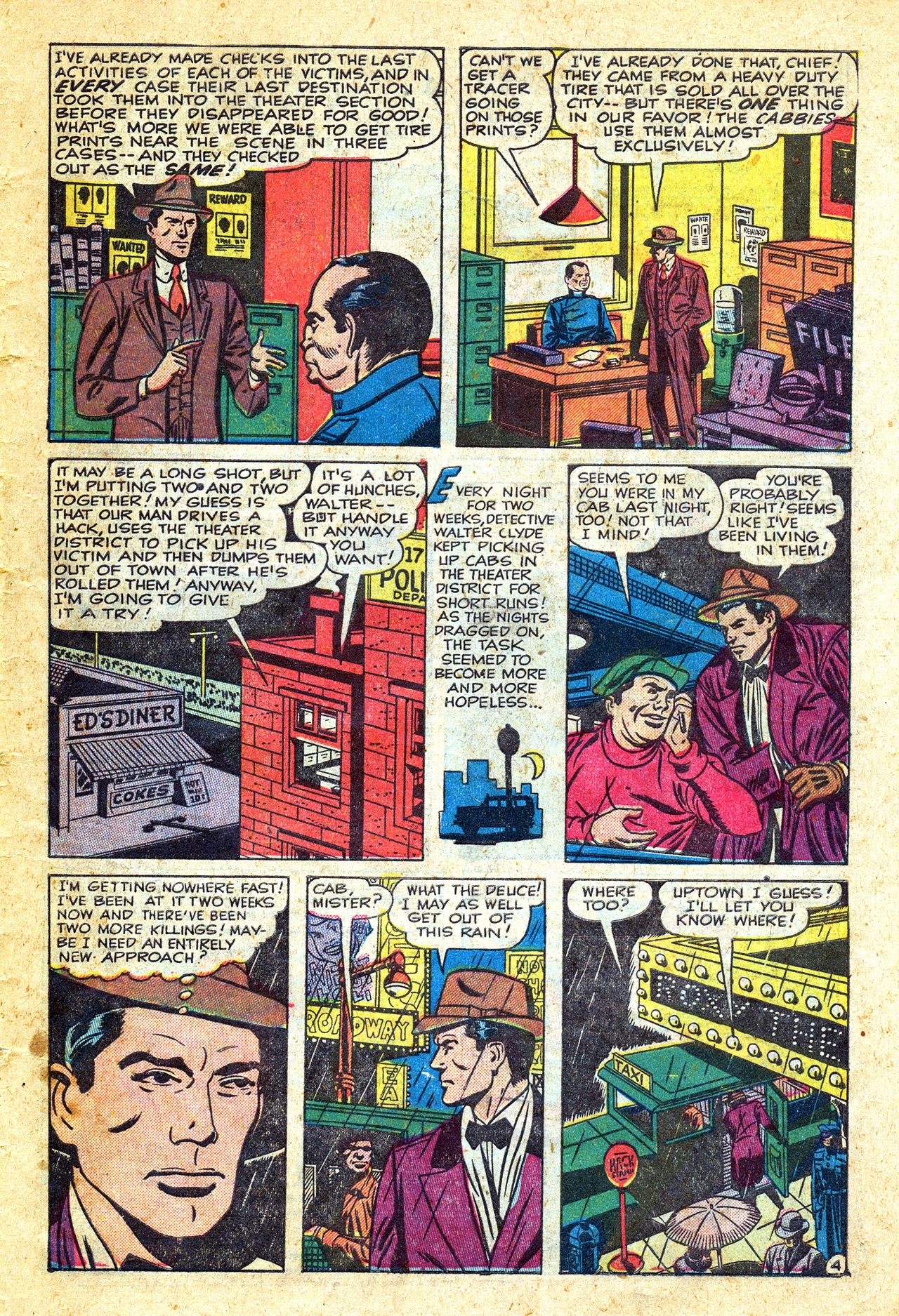 Read online Crime Cases Comics (1950) comic -  Issue #26 - 31