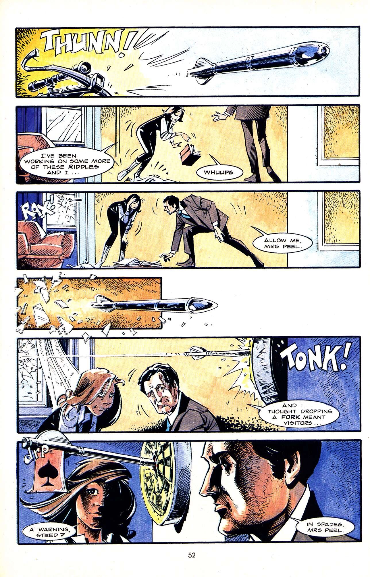 Read online Steed and Mrs. Peel (2012) comic -  Issue #2 - 10