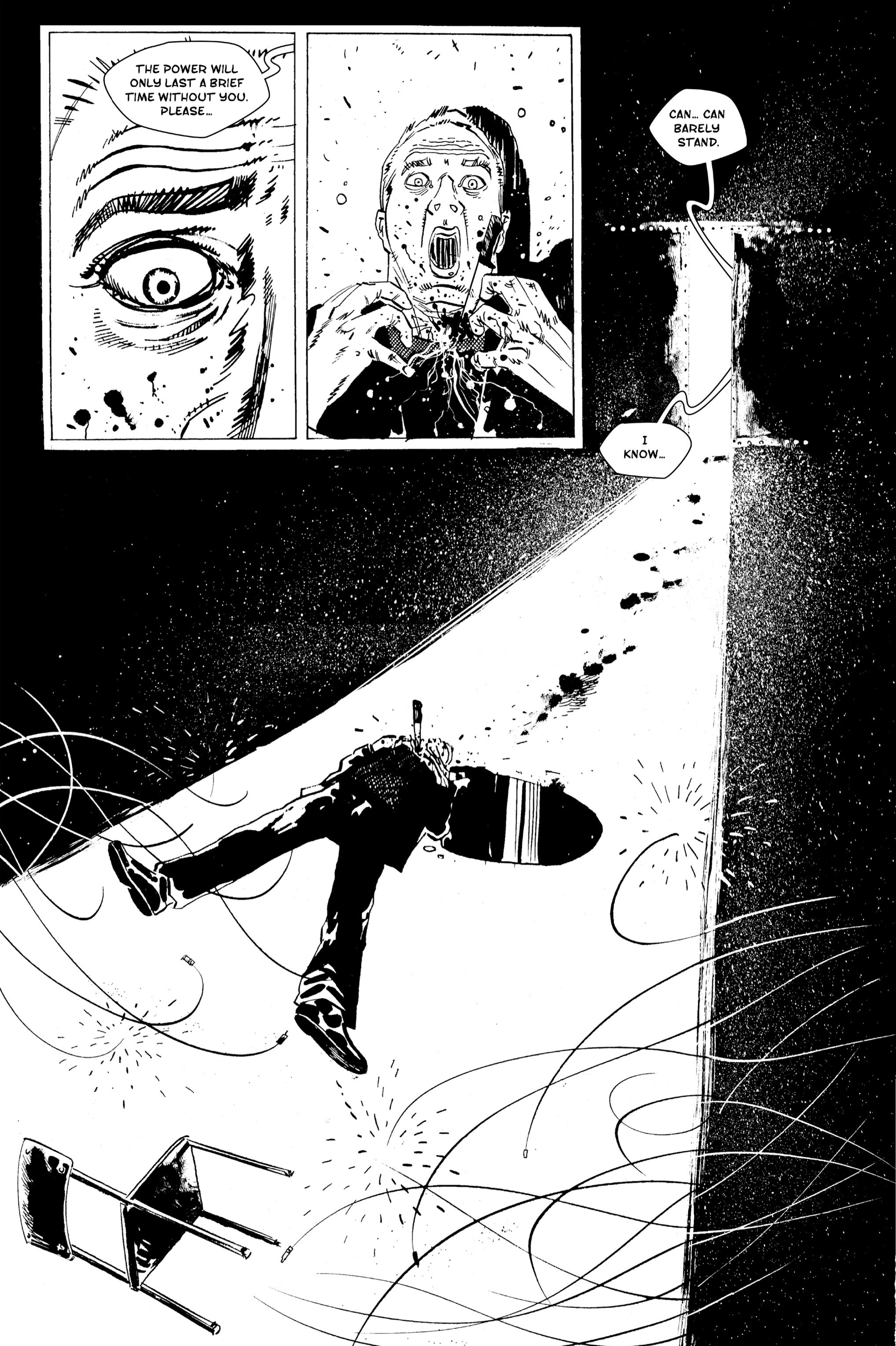 Read online Complex comic -  Issue #7 - 22
