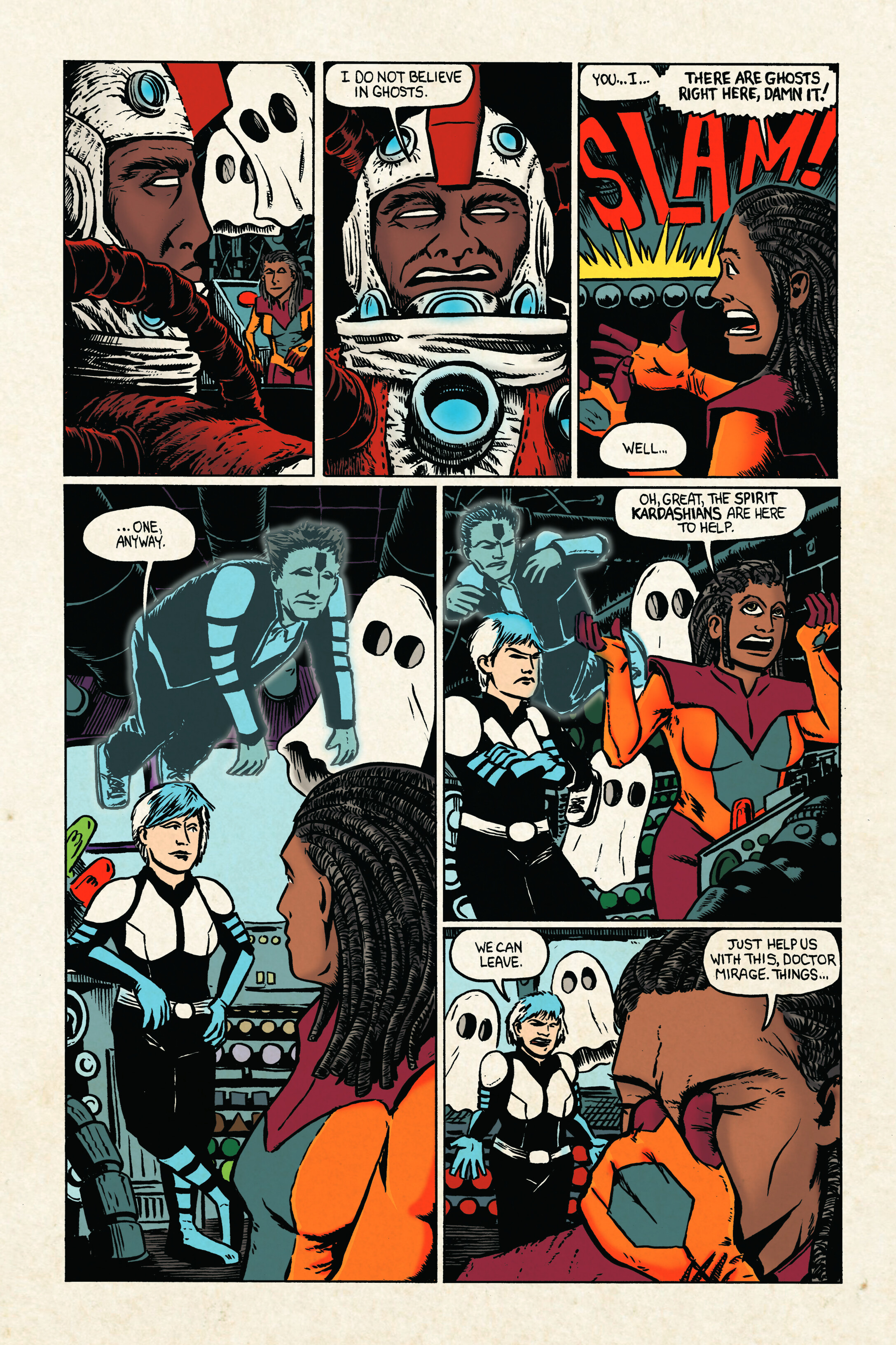 Read online Quantum and Woody (2013) comic -  Issue # _Deluxe Edition 2 (Part 3) - 53