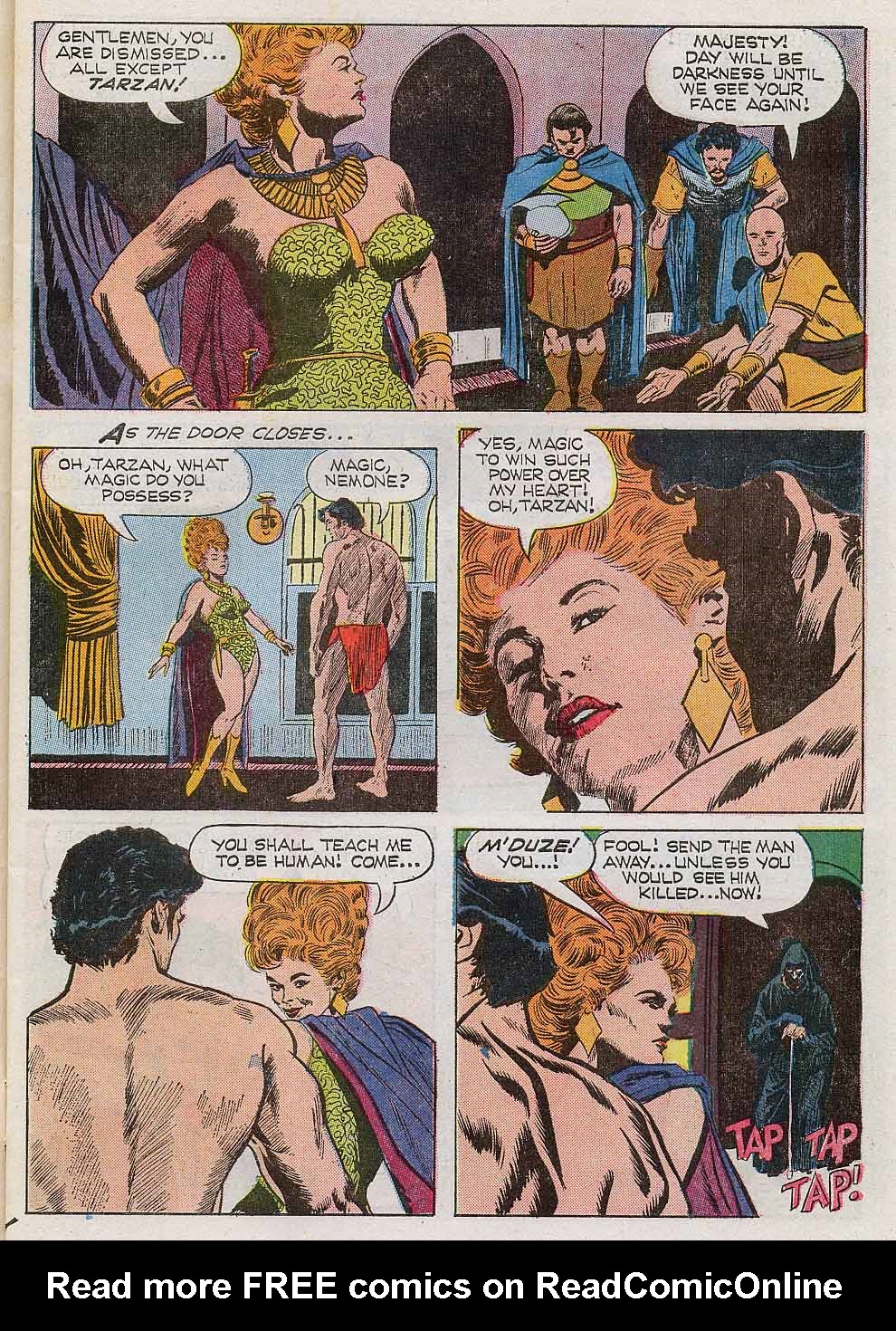 Read online Tarzan (1962) comic -  Issue #187 - 7