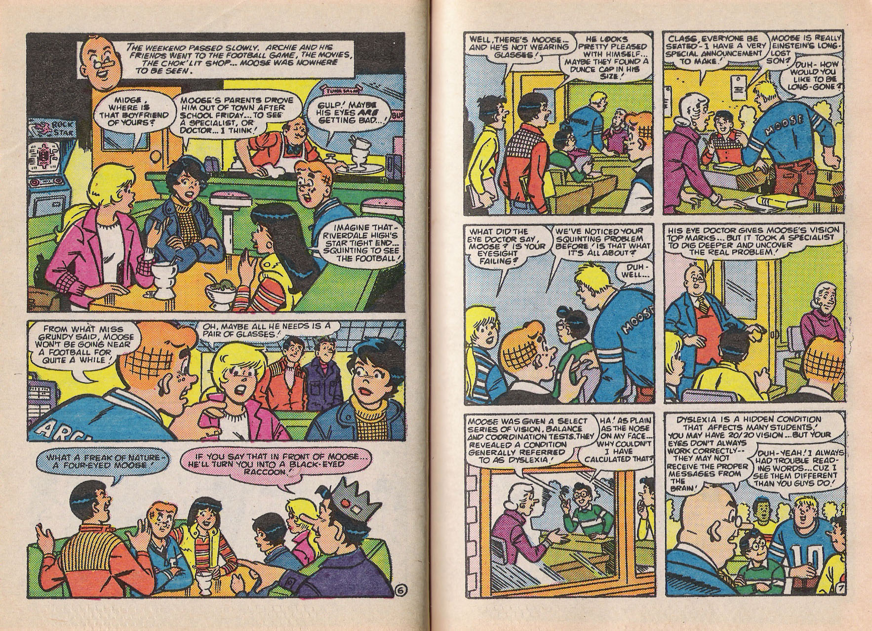 Read online Archie Digest Magazine comic -  Issue #96 - 22