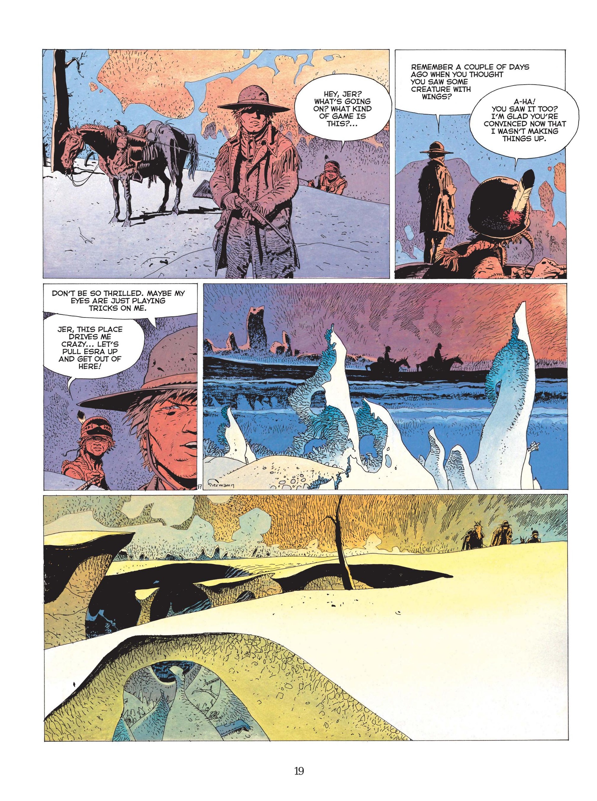 Read online Jeremiah comic -  Issue #4 - 20