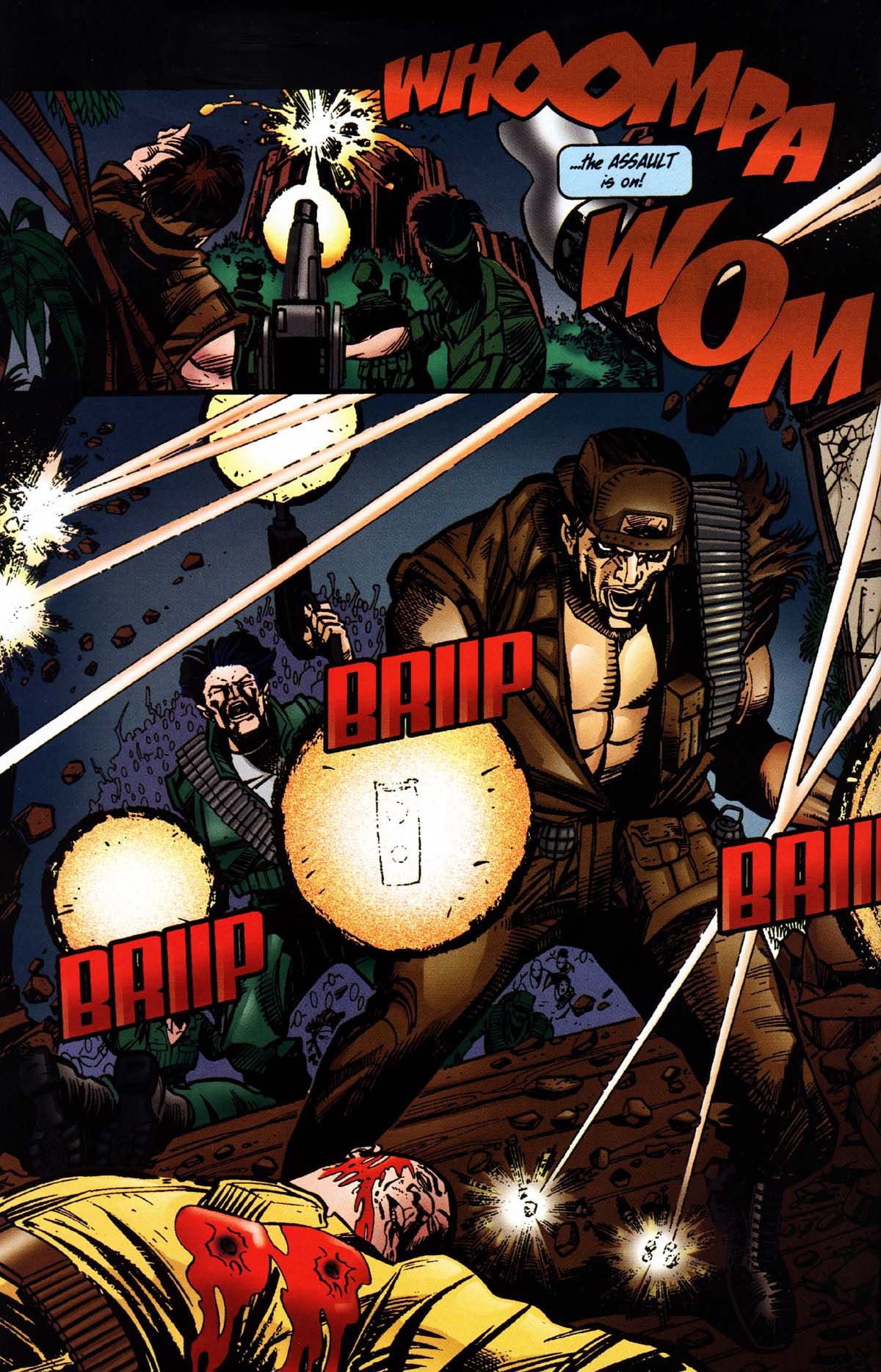 Read online Batman: The Ultimate Evil comic -  Issue #2 - 28