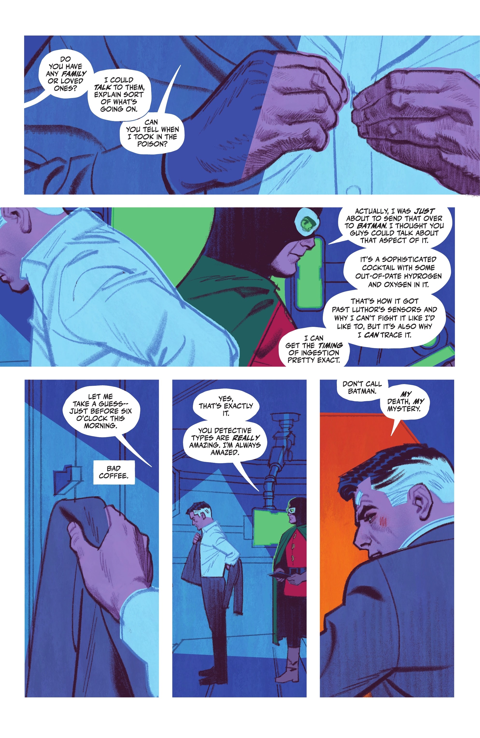 Read online The Human Target comic -  Issue #1 - 22