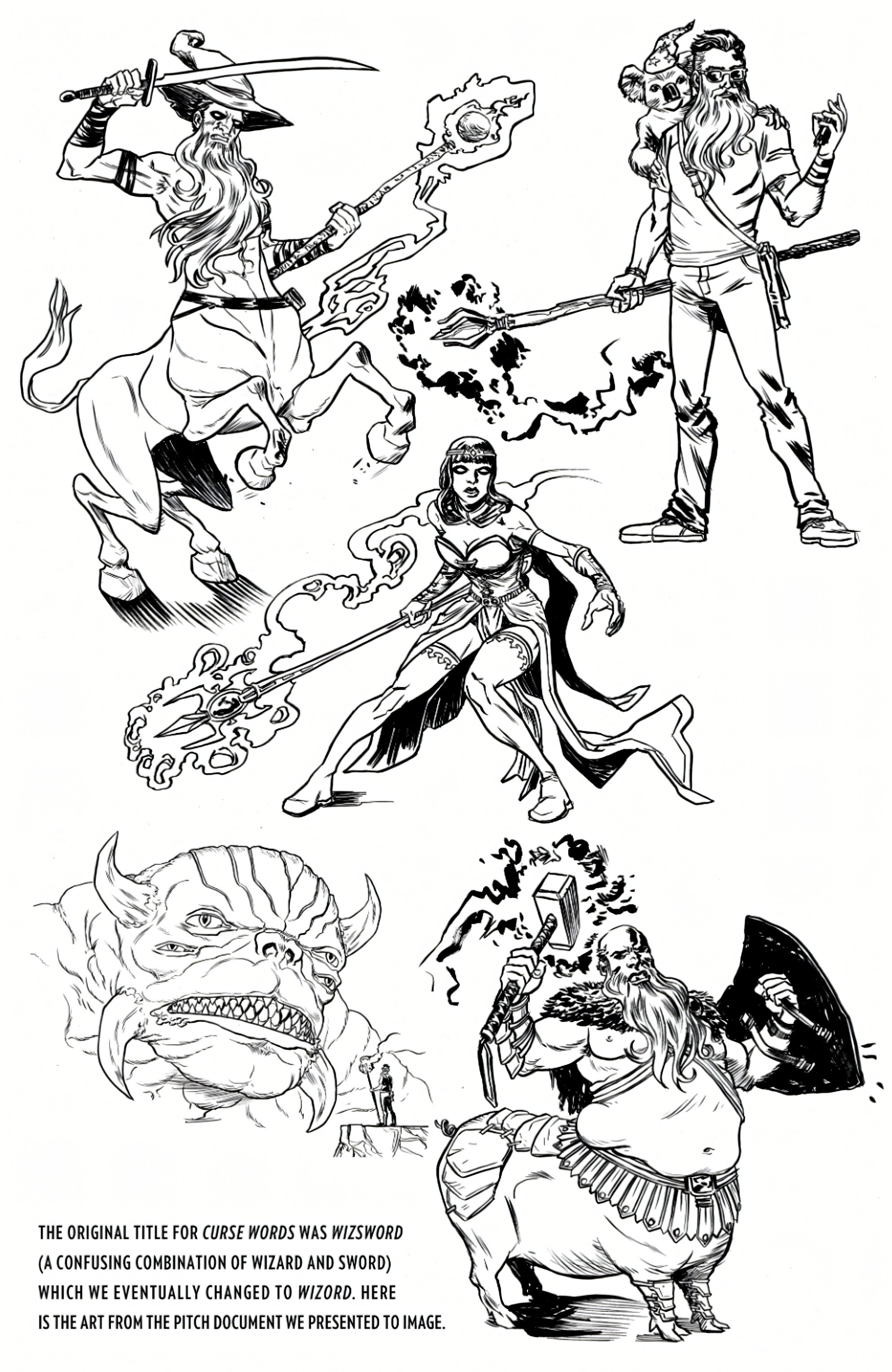 Read online Curse Words: The Whole Damned Thing Omnibus comic -  Issue # TPB (Part 7) - 102