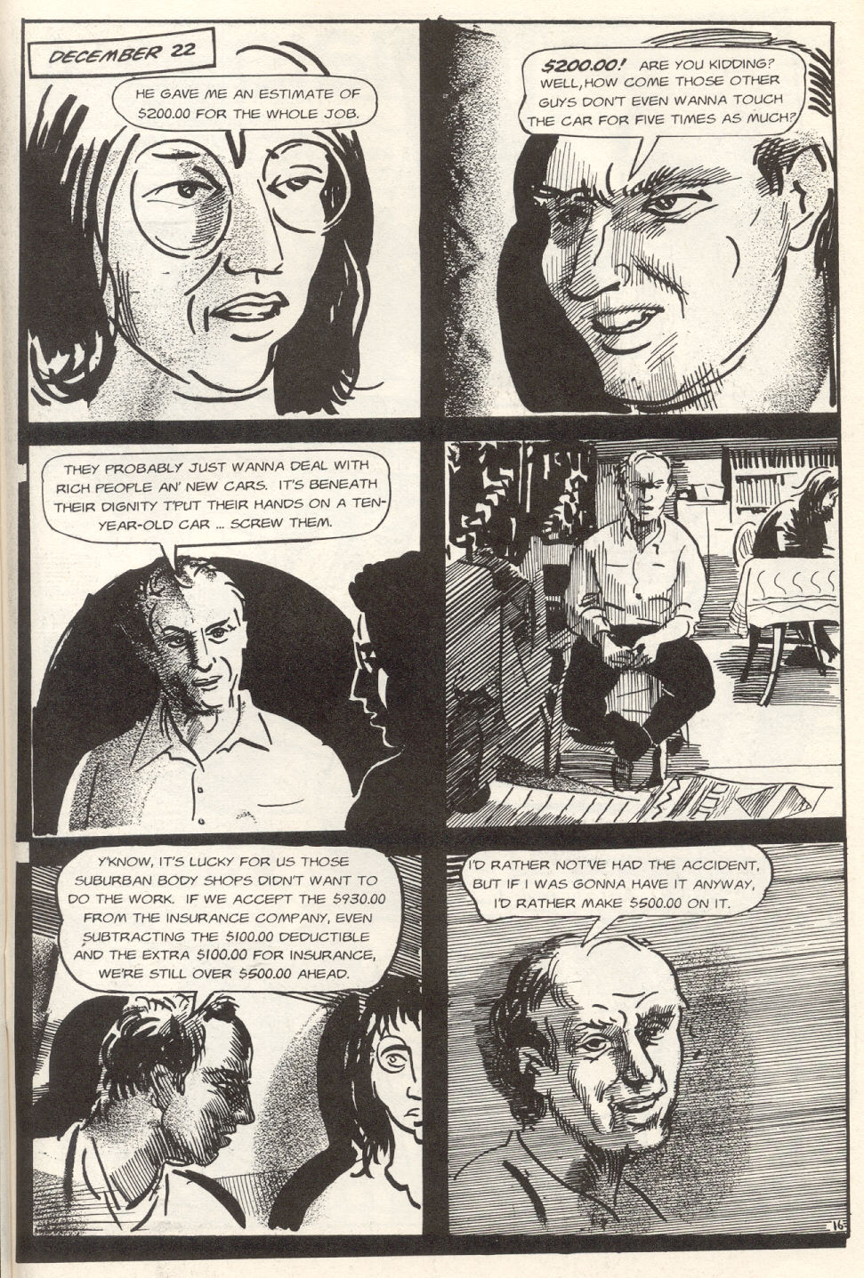 Read online American Splendor: Windfall comic -  Issue #1 - 37