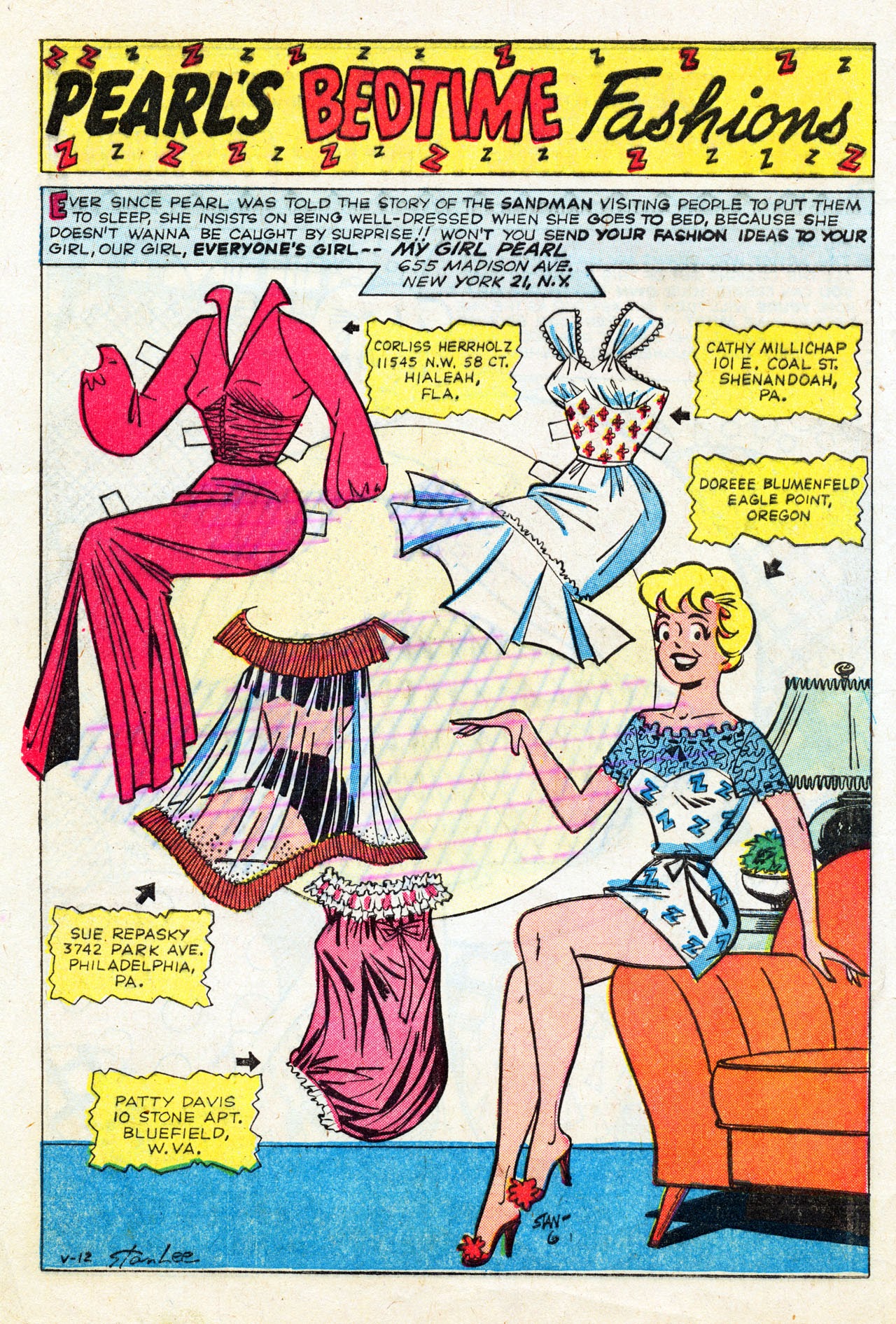 Read online My Girl Pearl comic -  Issue #10 - 8