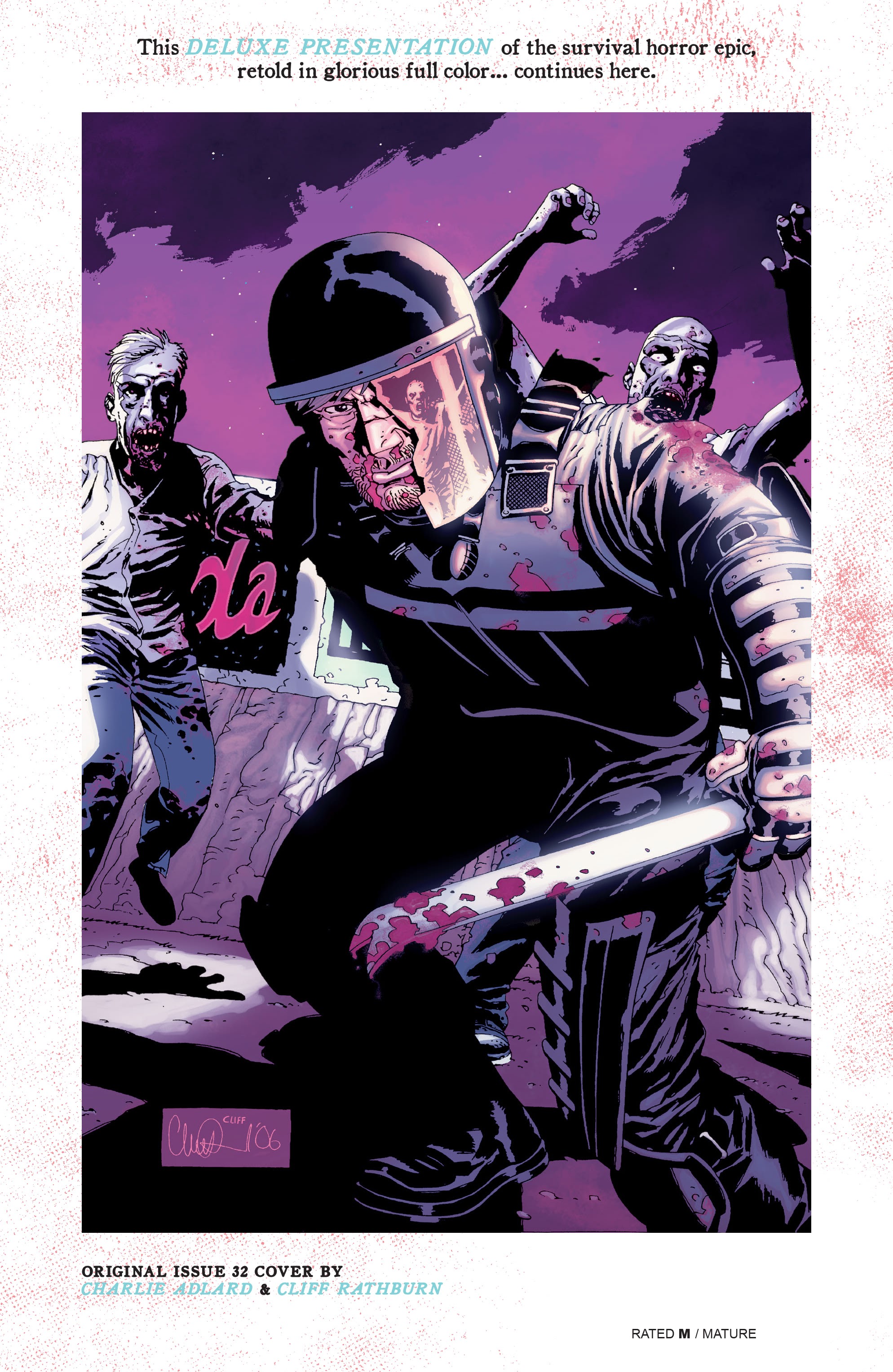 Read online The Walking Dead Deluxe comic -  Issue #32 - 35