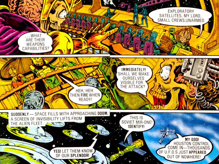 Read online Mars Attacks (1988) comic -  Issue #2 - 4