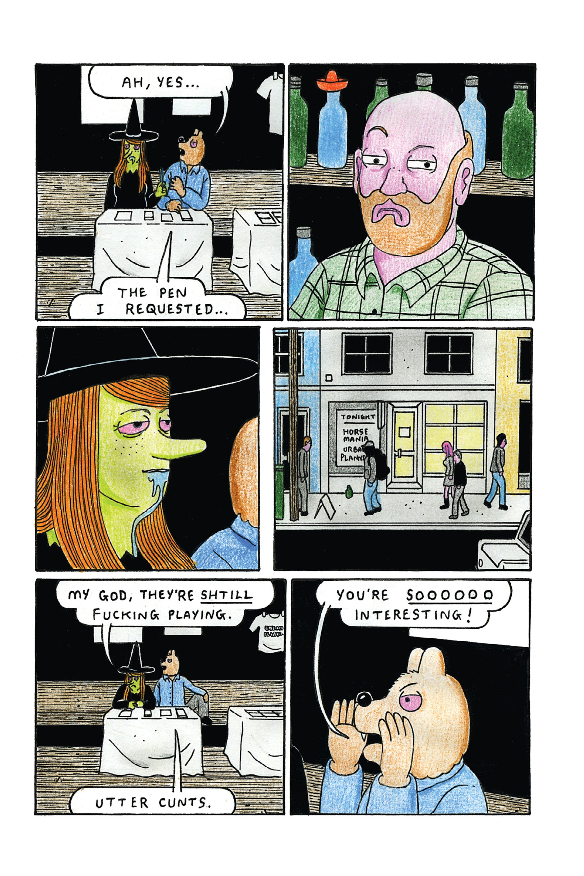 Read online Below Ambition comic -  Issue # TPB (Part 2) - 26