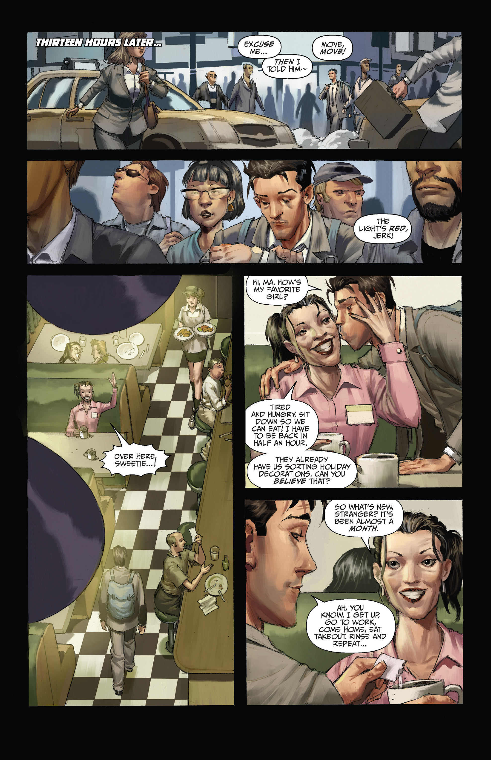 Read online Rest comic -  Issue # _TPB (Part 1) - 35