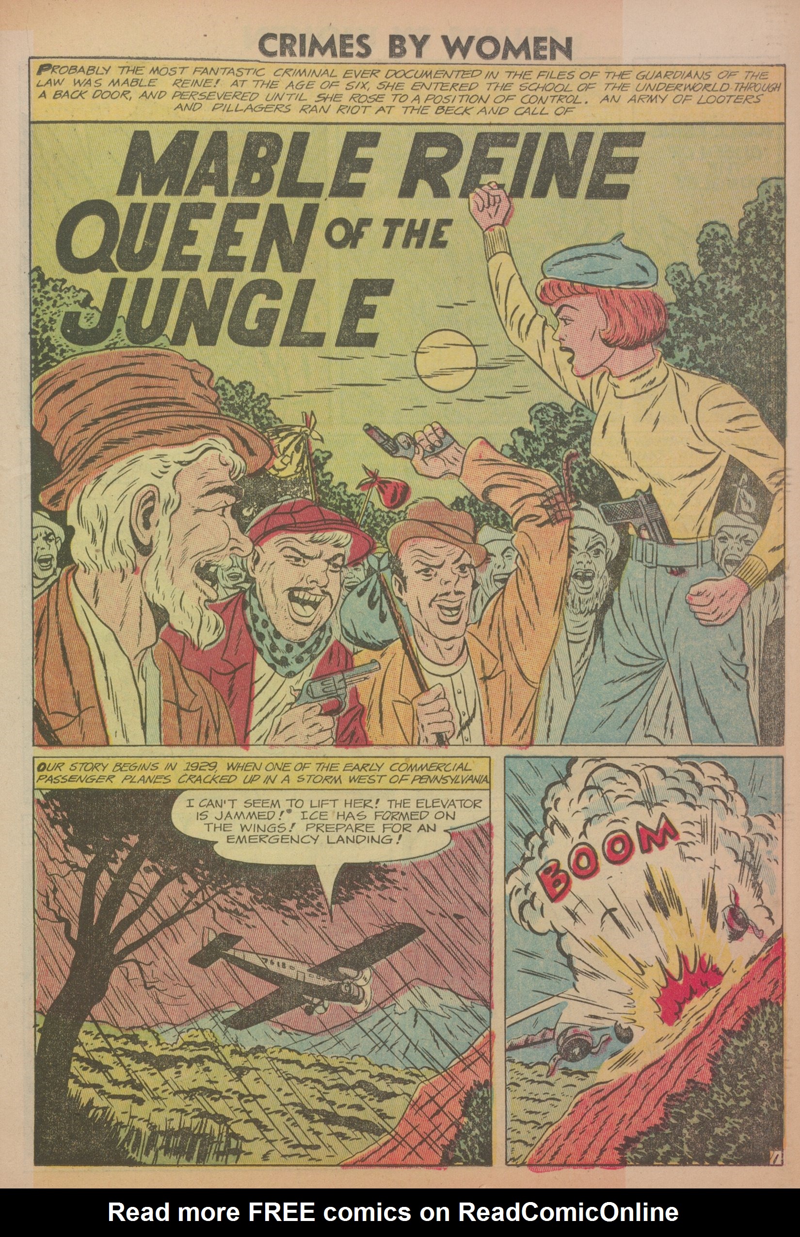 Read online Crimes By Women comic -  Issue #13 - 23