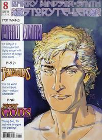 Read online Barry Windsor-Smith: Storyteller comic -  Issue #8 - 1