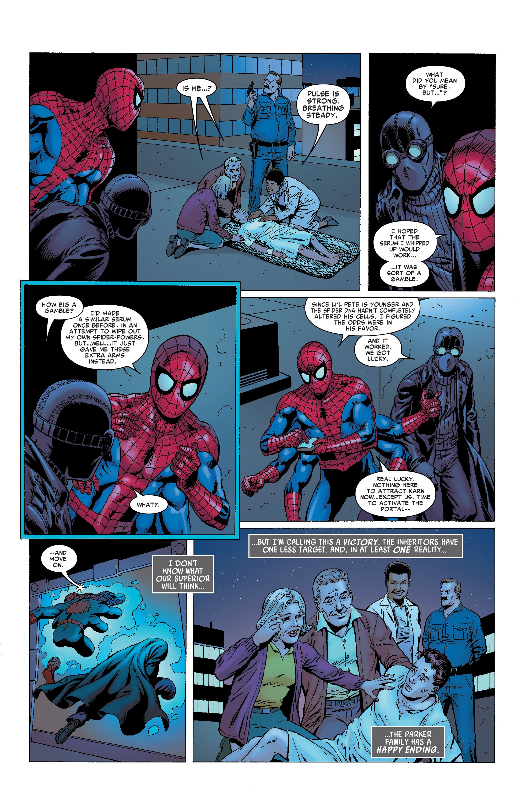Read online Spider-Verse/Spider-Geddon Omnibus comic -  Issue # TPB (Part 3) - 57
