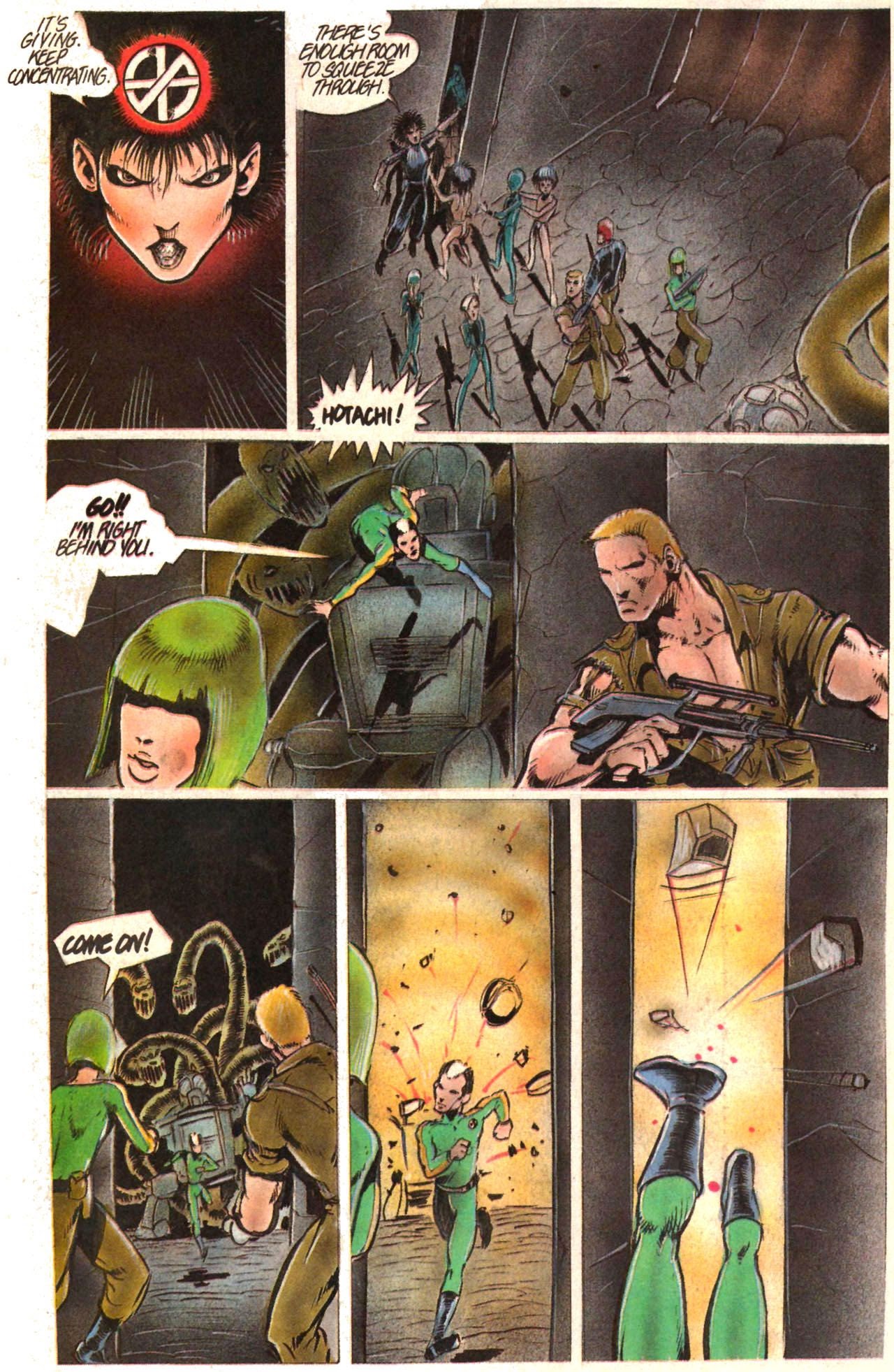 Read online Dragonring (1987) comic -  Issue #10 - 6