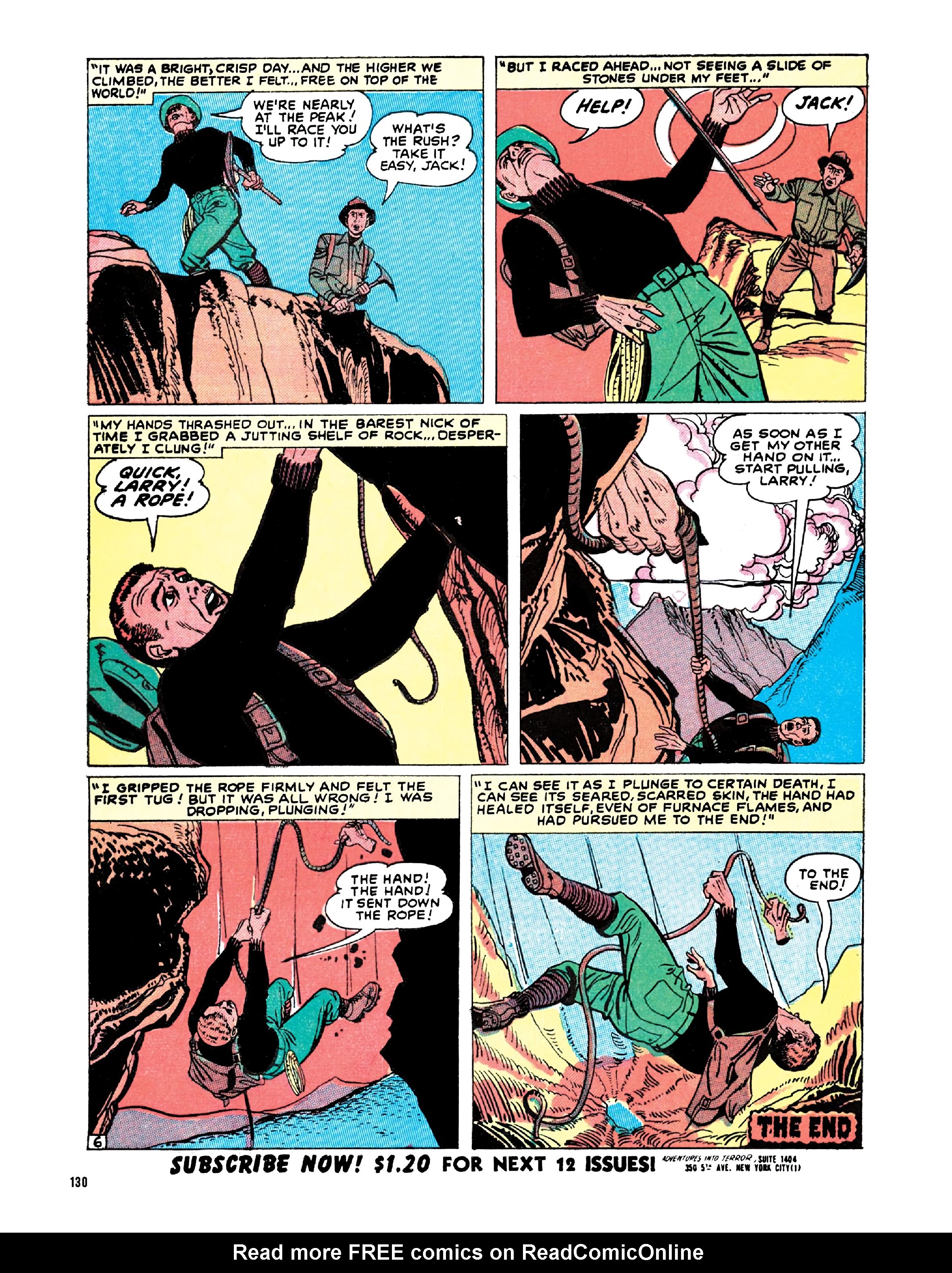 Read online Atlas Comics Library: Adventures Into Terror comic -  Issue # TPB (Part 3) - 51