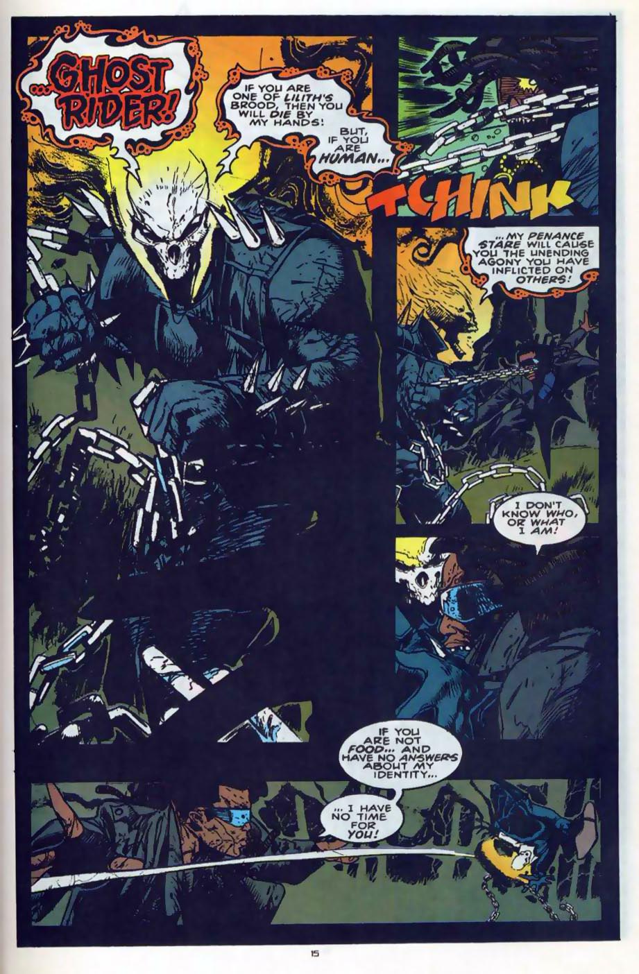 Read online Ghost Rider (1990) comic -  Issue # _Annual 1 - 12