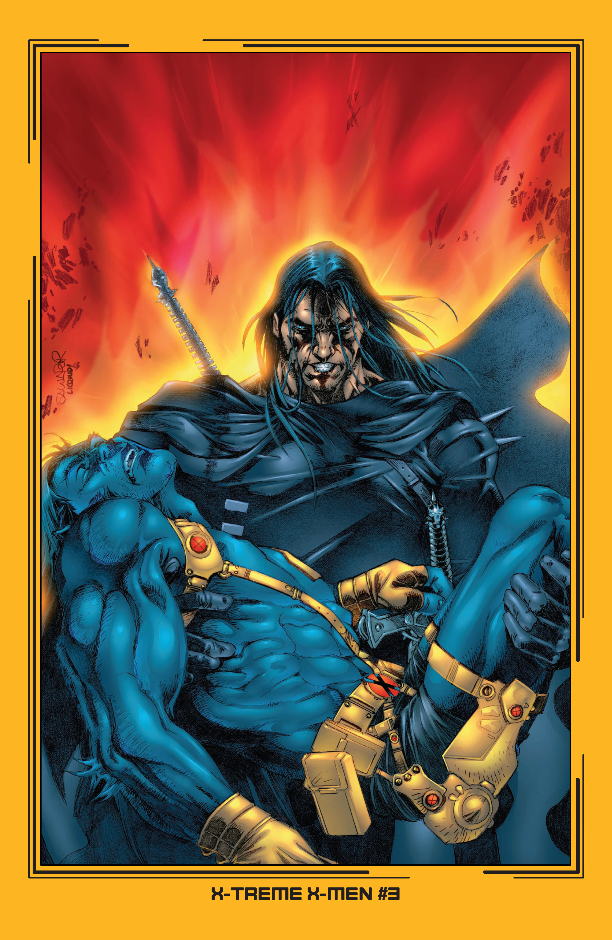 Read online X-Treme X-Men by Chris Claremont Omnibus comic -  Issue # TPB (Part 2) - 6