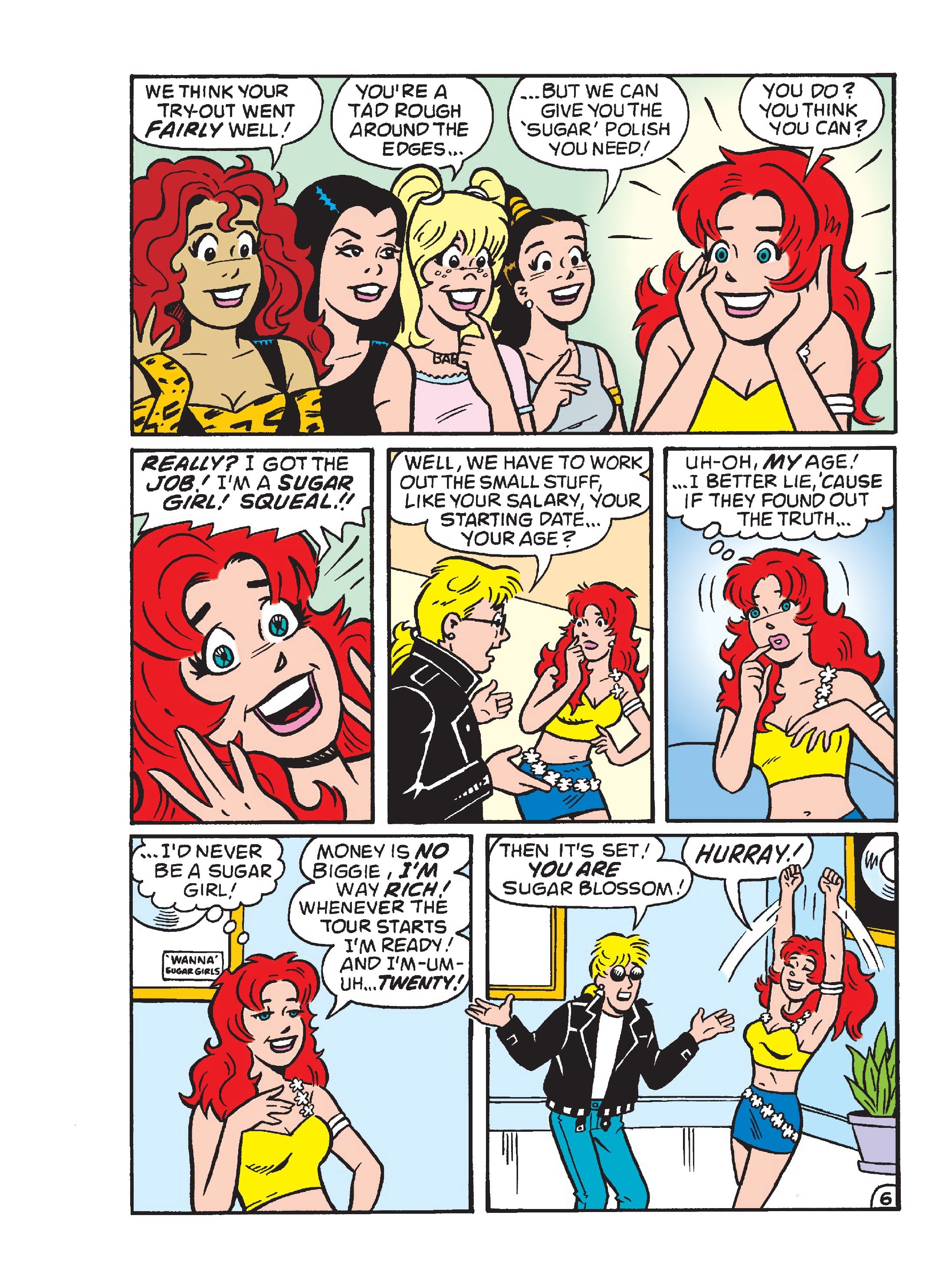 Read online Betty & Veronica Friends Double Digest comic -  Issue #252 - 226