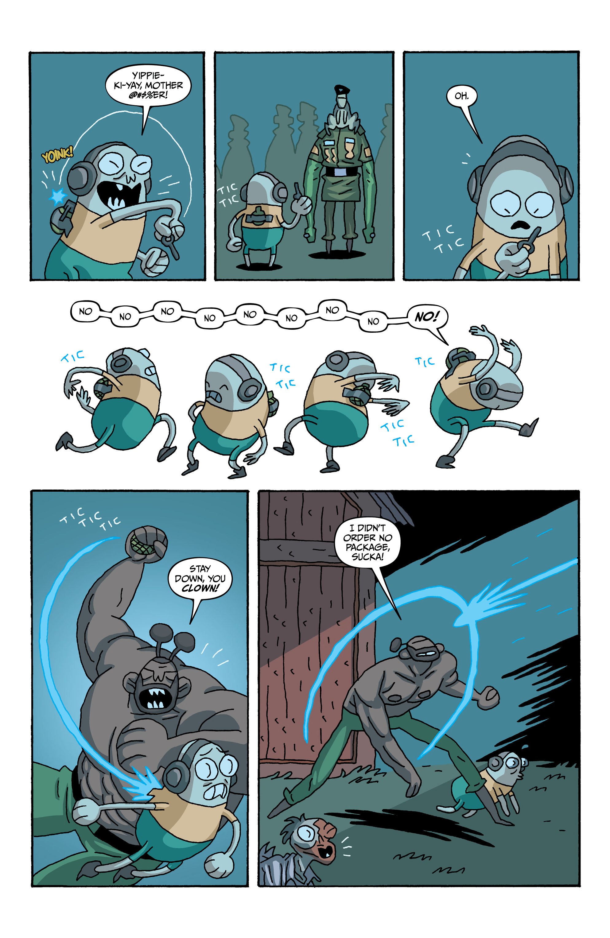 Read online Rick and Morty Compendium comic -  Issue # TPB (Part 2) - 75