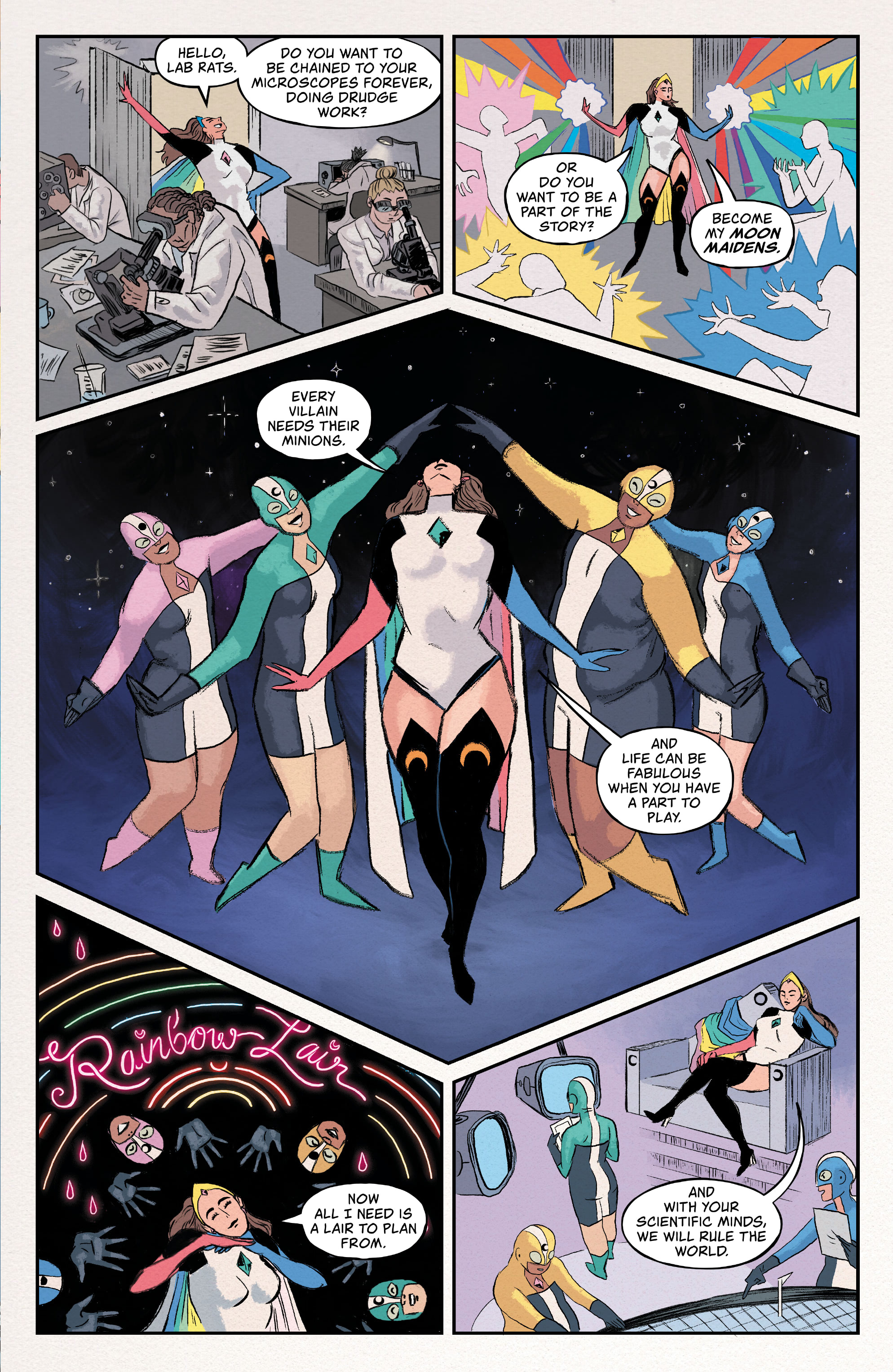 Read online Black Hammer: Visions comic -  Issue #7 - 14
