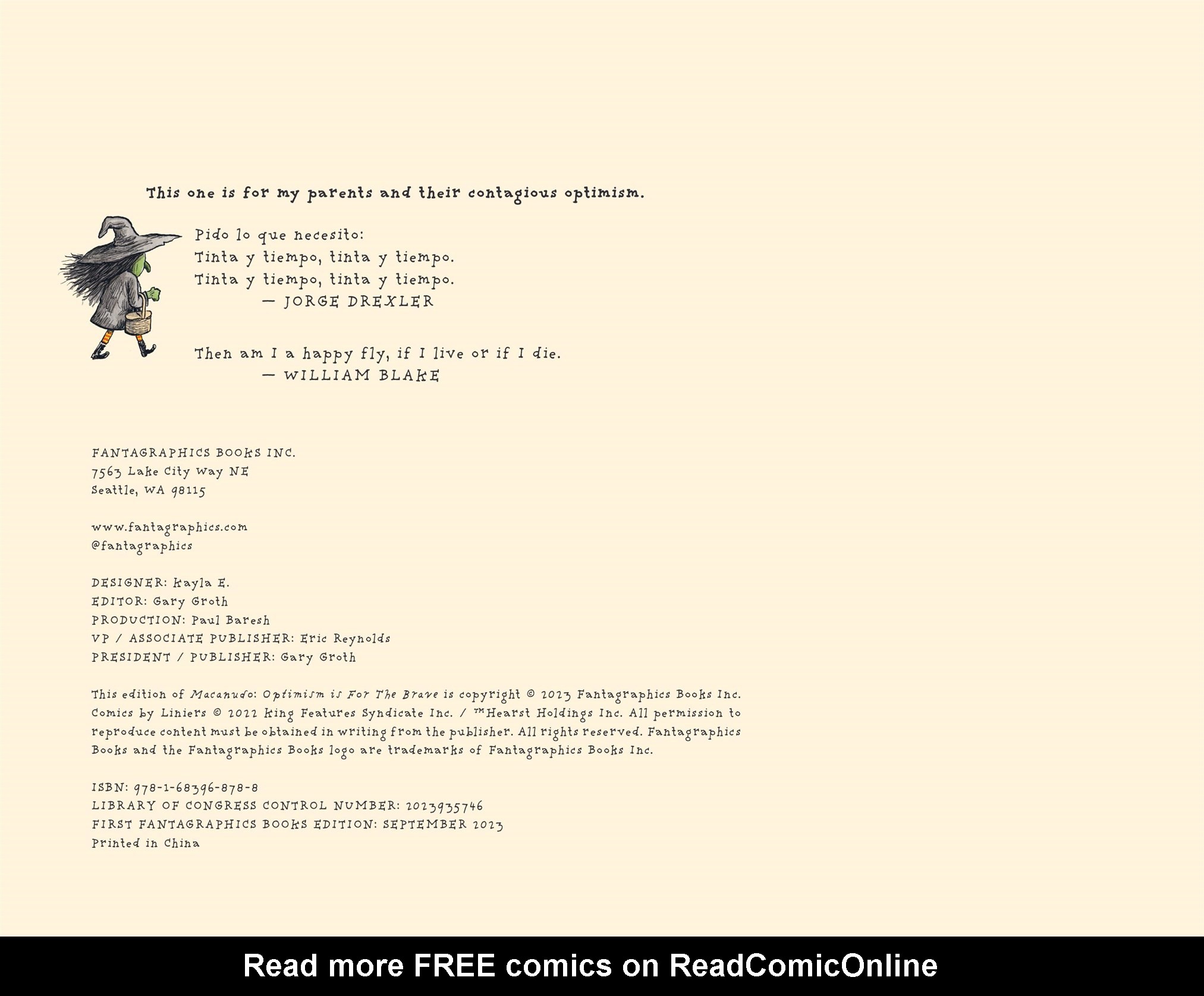 Read online Macanudo: Optimism Is for the Brave comic -  Issue # TPB (Part 1) - 3