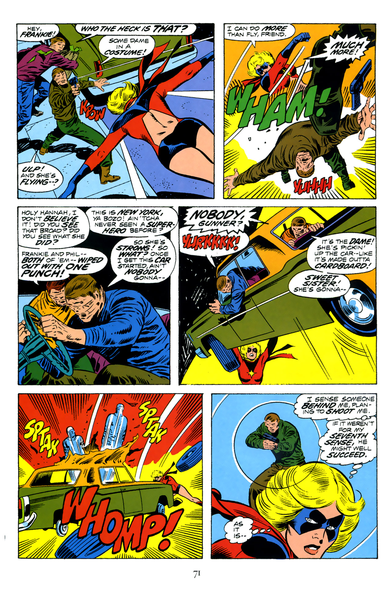 Read online Women of Marvel (2006) comic -  Issue # TPB 1 - 72