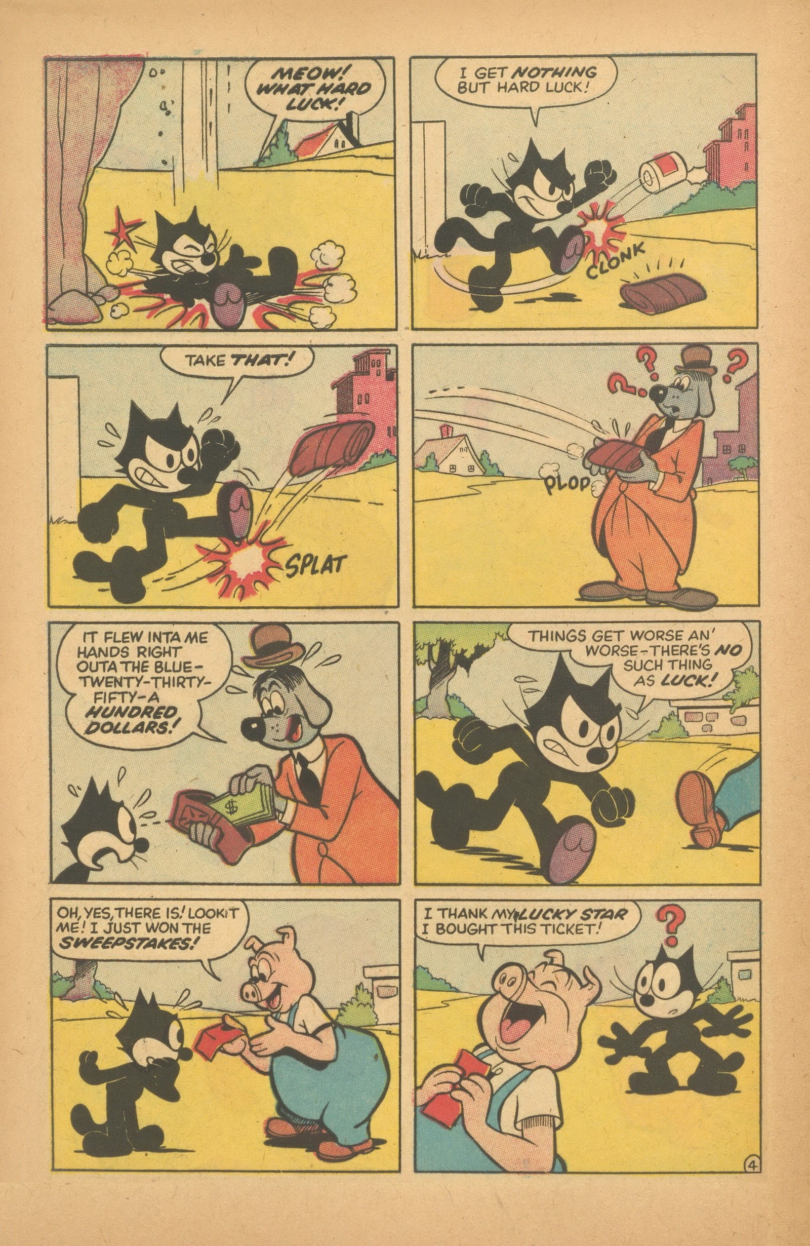 Read online Felix the Cat (1955) comic -  Issue #77 - 8