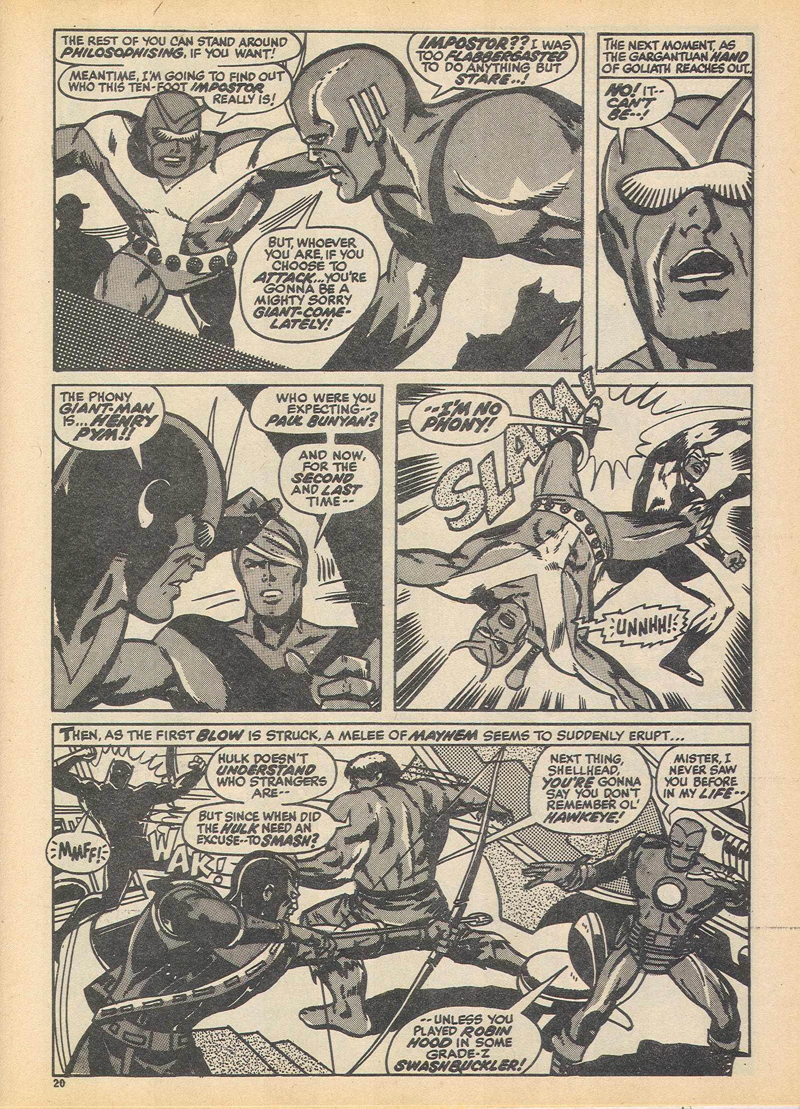 Read online The Avengers (1973) comic -  Issue #78 - 20