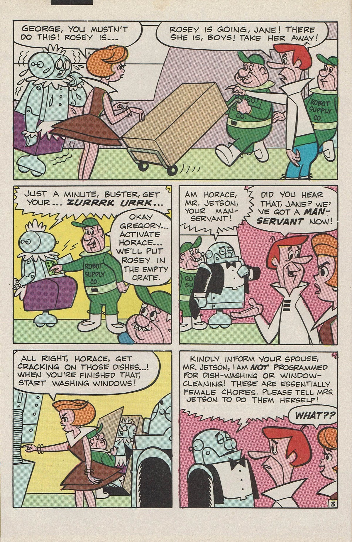 Read online Jetsons Giant Size comic -  Issue #3 - 20