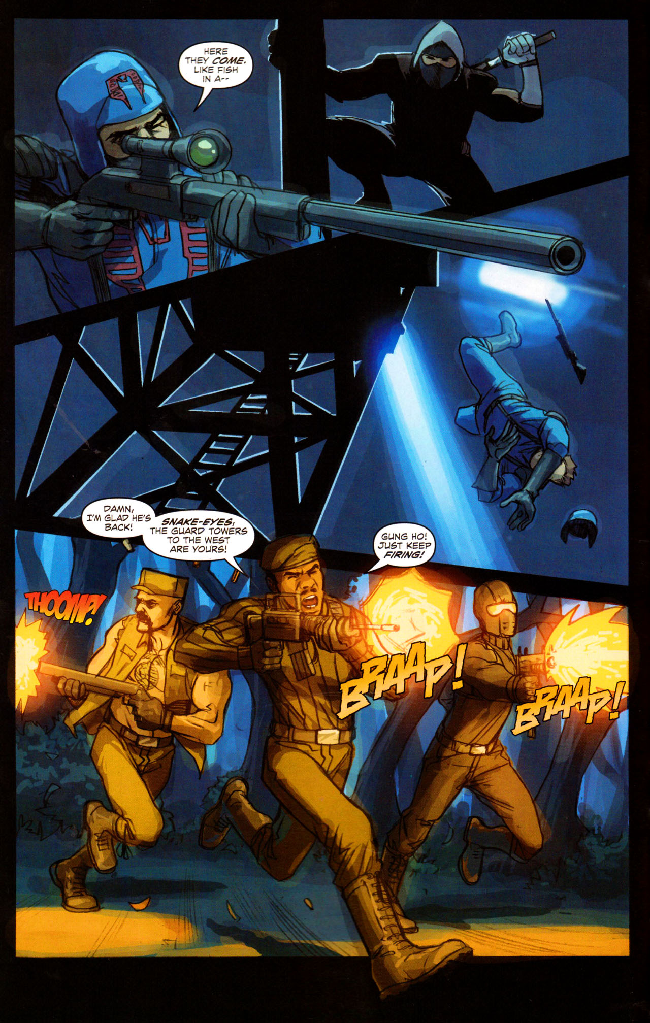 Read online G.I. Joe (2005) comic -  Issue #36 - 22