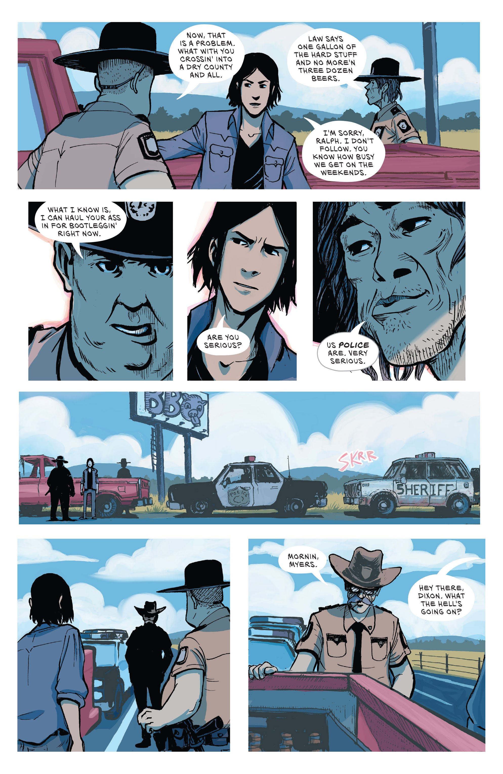 Read online The Down River People comic -  Issue # TPB (Part 1) - 34