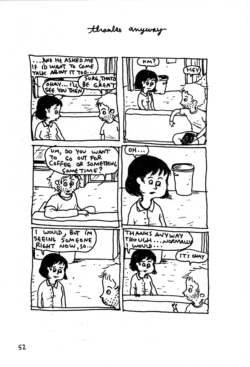 Read online Undeleted Scenes comic -  Issue # TPB (Part 1) - 54