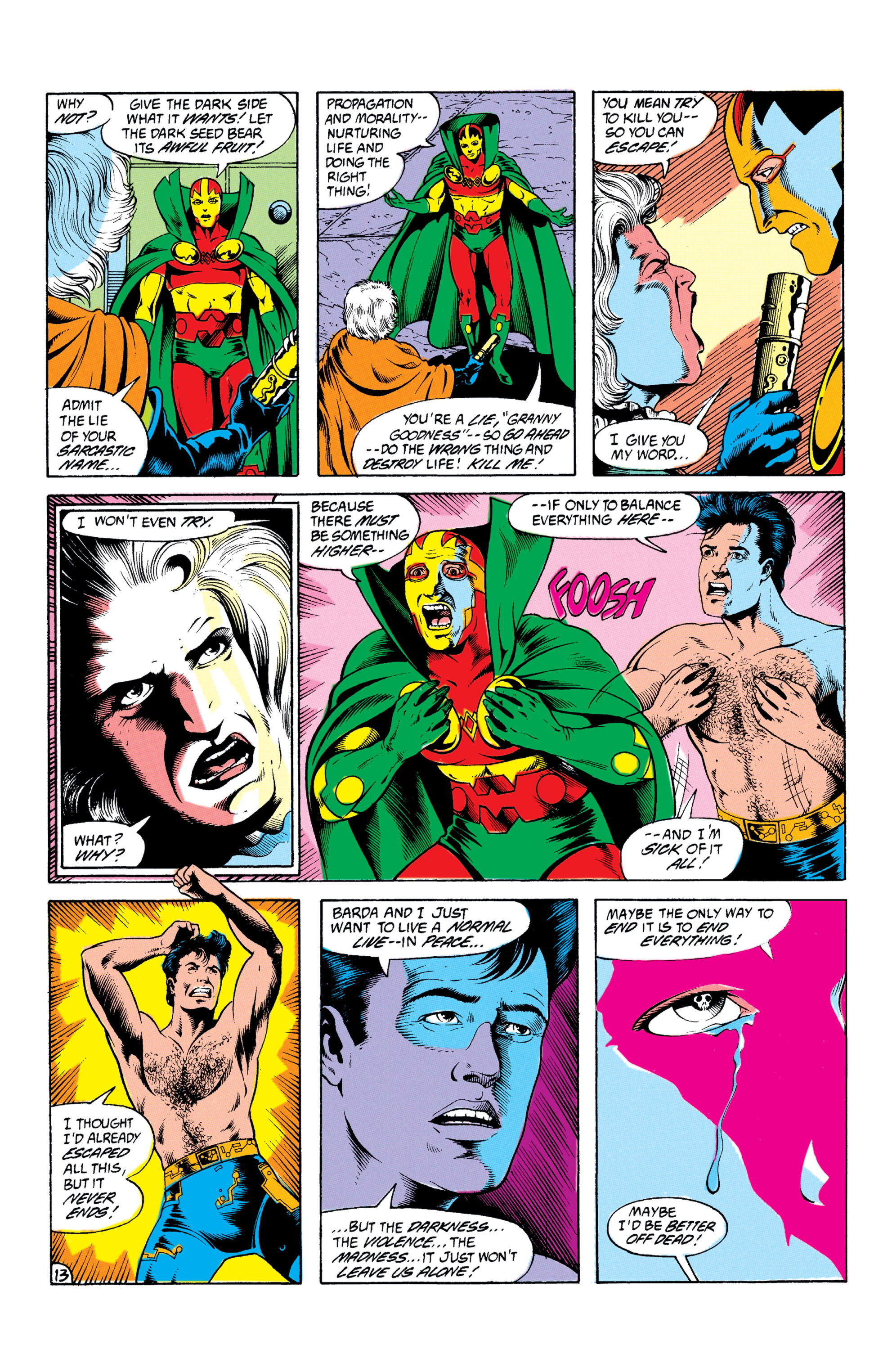 Read online Mister Miracle (1989) comic -  Issue #18 - 14