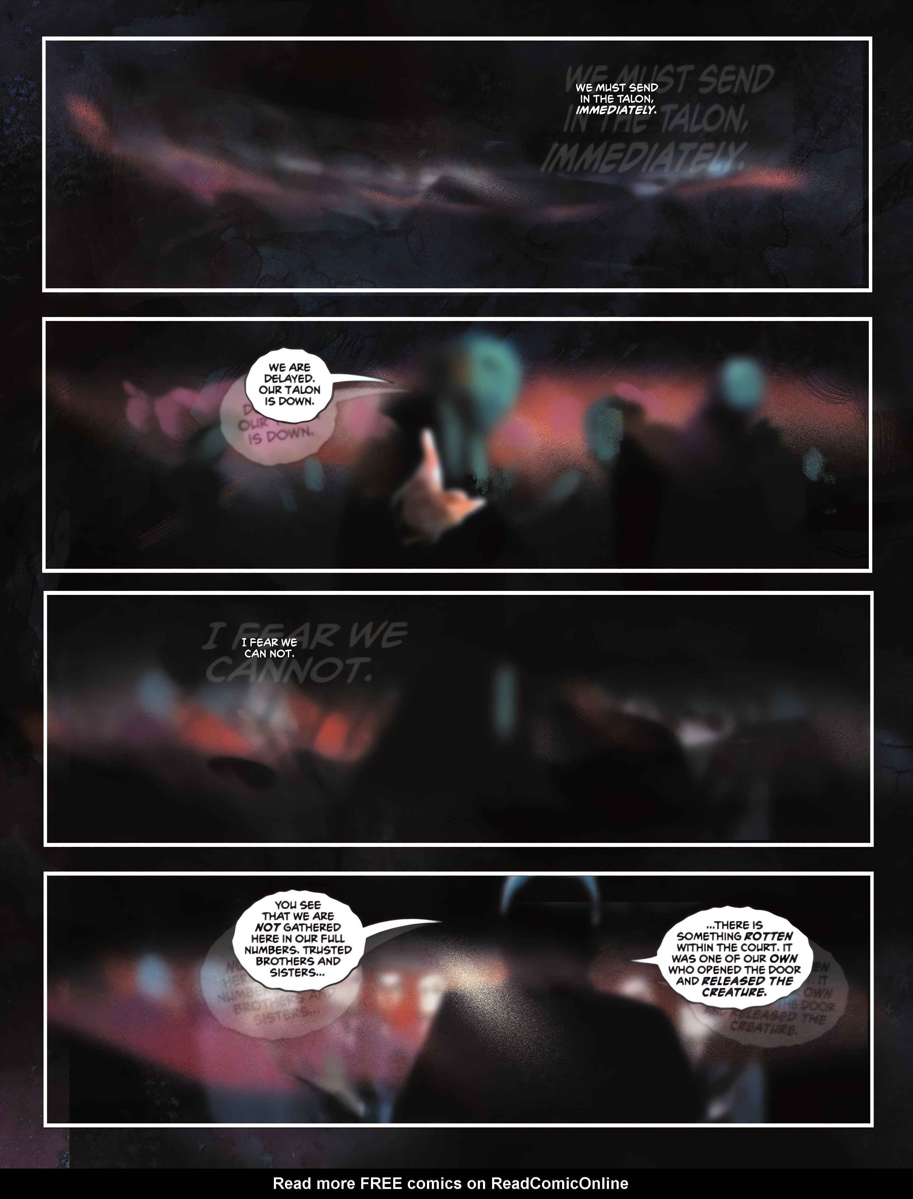 Read online Batman: City of Madness comic -  Issue #1 - 38