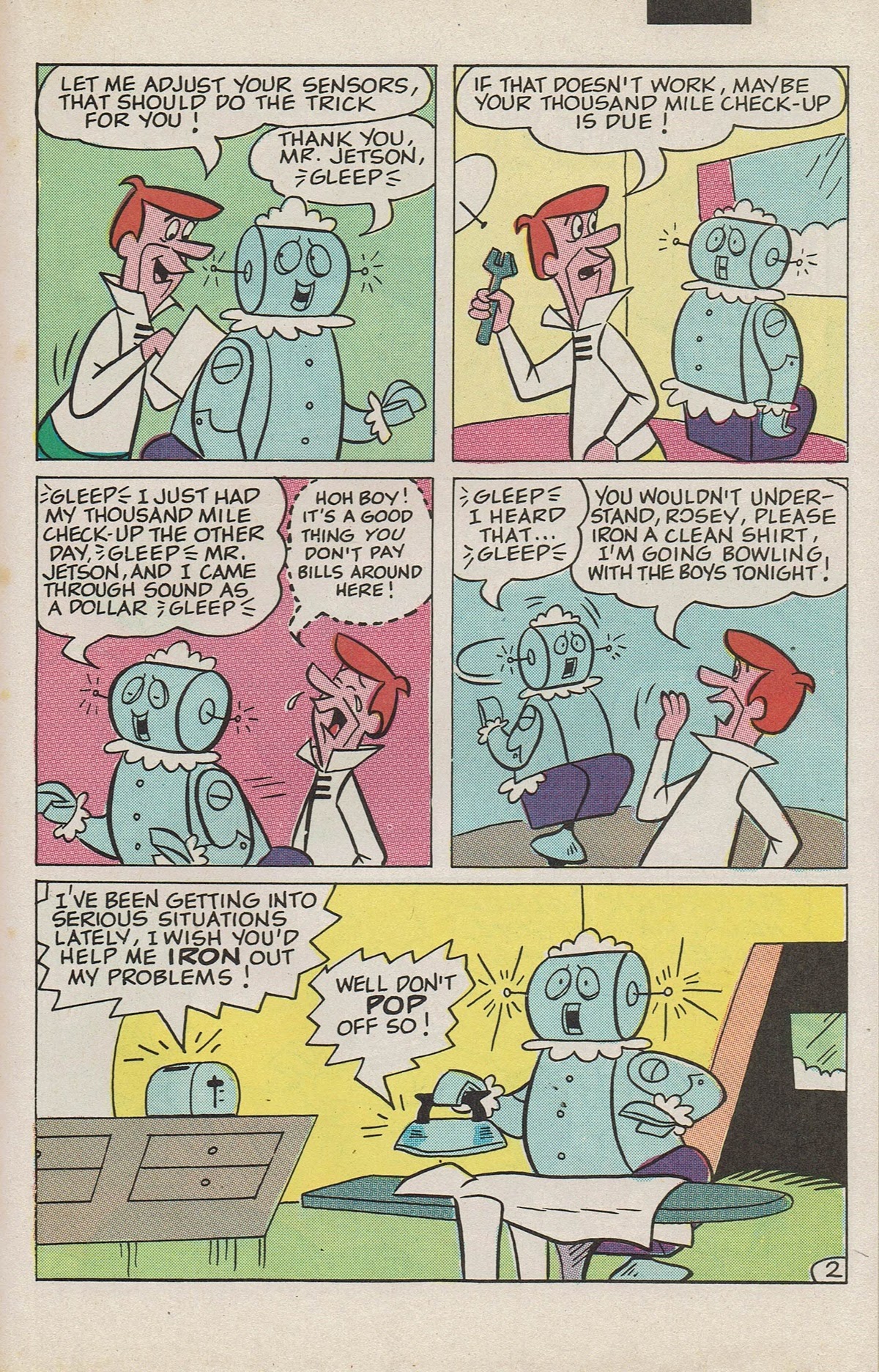 Read online Jetsons Giant Size comic -  Issue #3 - 34
