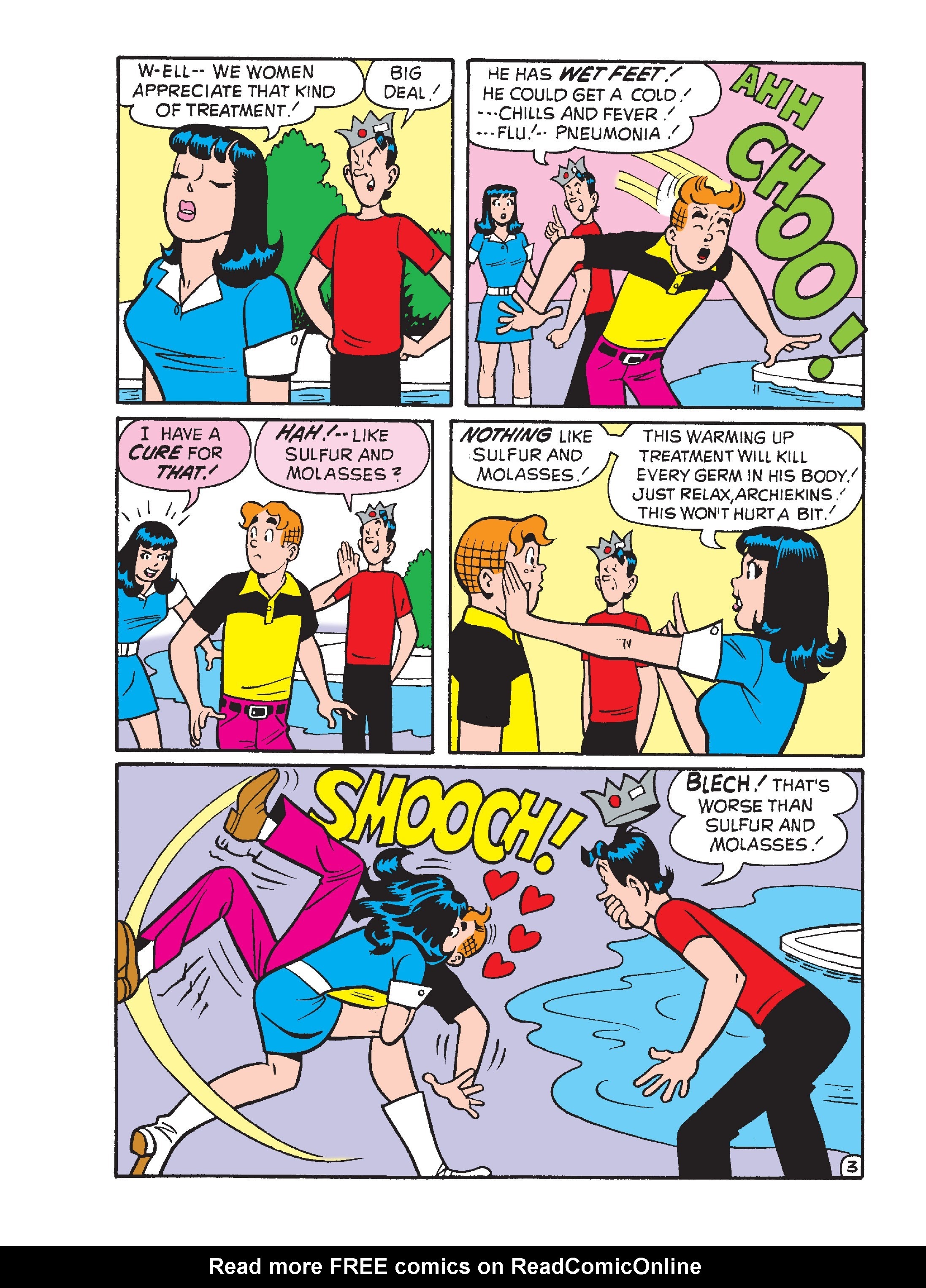 Read online Archie 1000 Page Comics Jam comic -  Issue # TPB (Part 2) - 21
